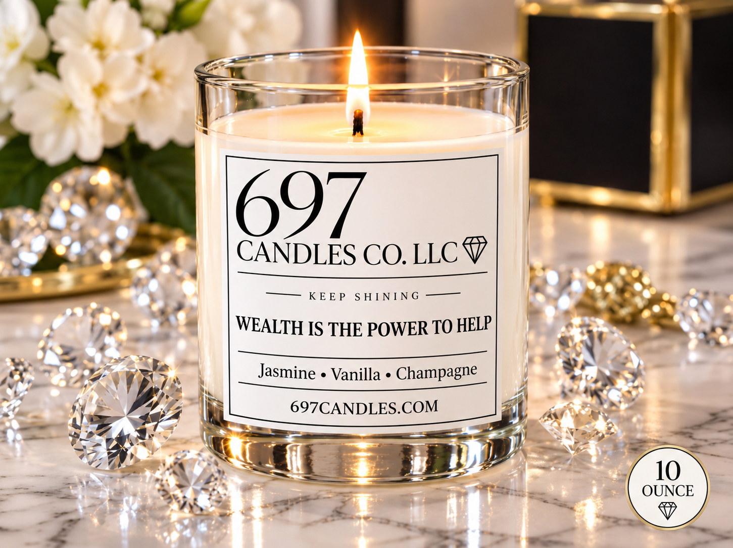 WEALTH IS THE POWER TO HELP