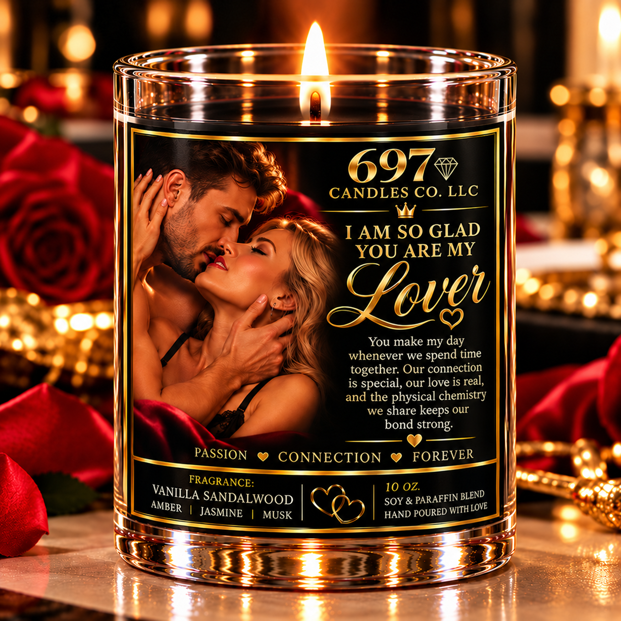 I Am So Glad You Are My Lover — White Couple