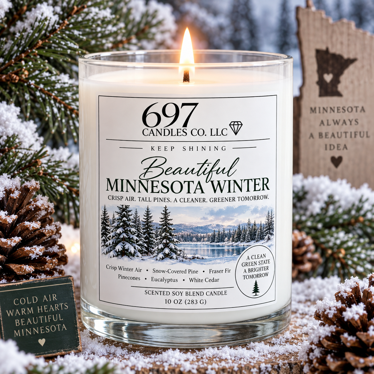 Beautiful Minnesota Winters