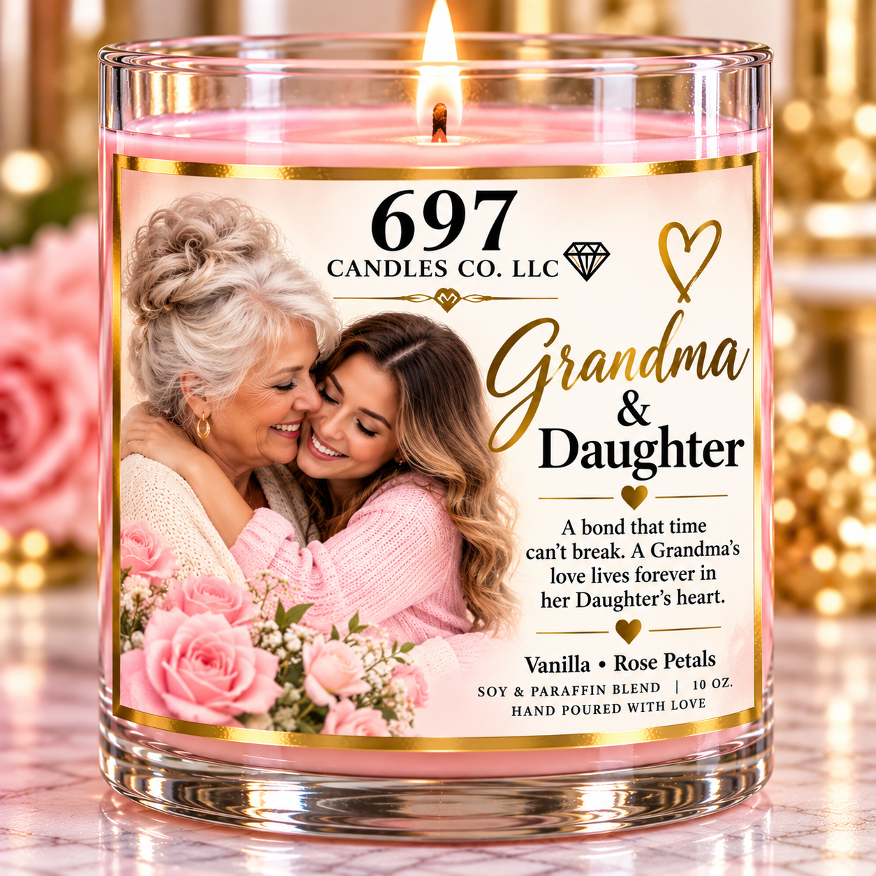 Grandma And Granddaughter