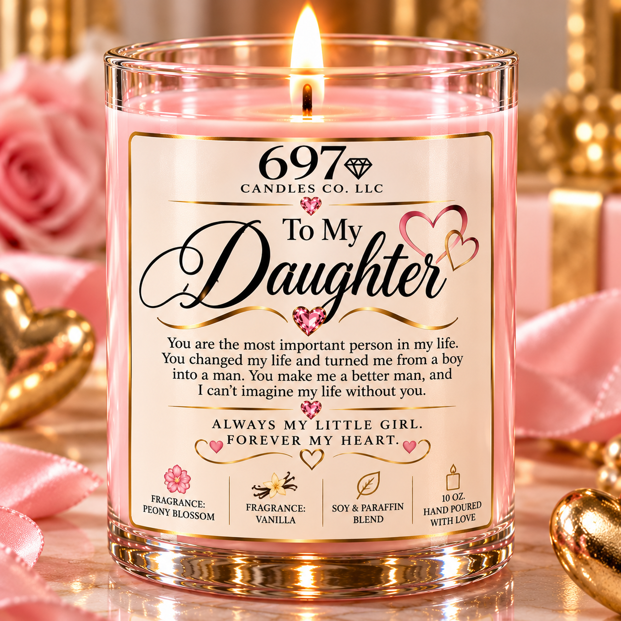 A Mother's Love For Her Daughter