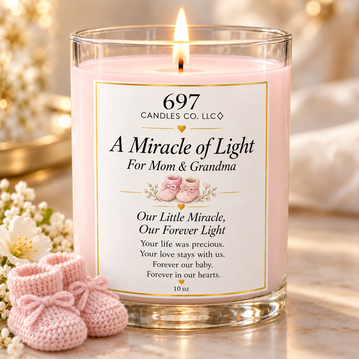 A Miracle of Light for Mom & Grandma