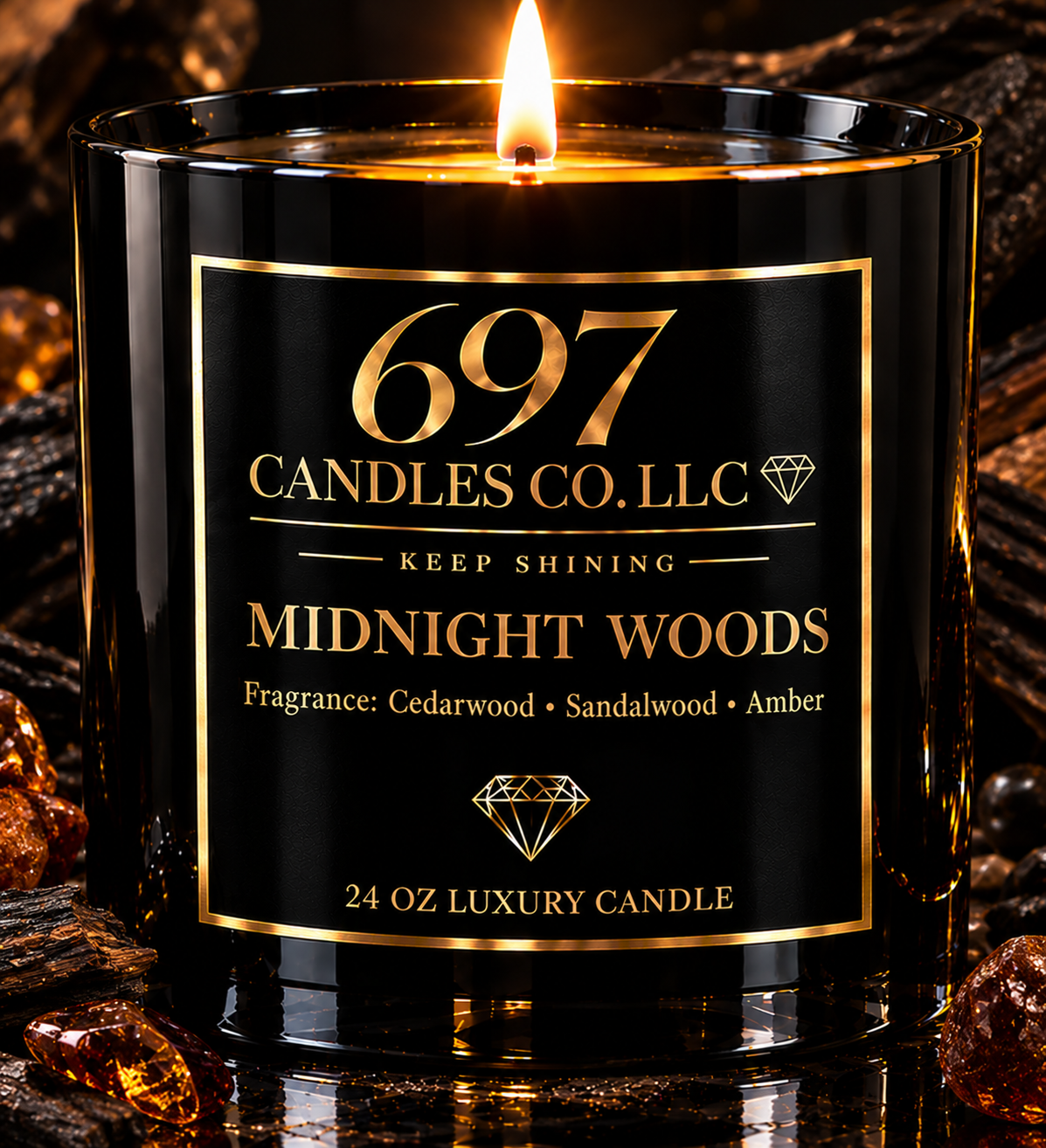 Midnight Woods