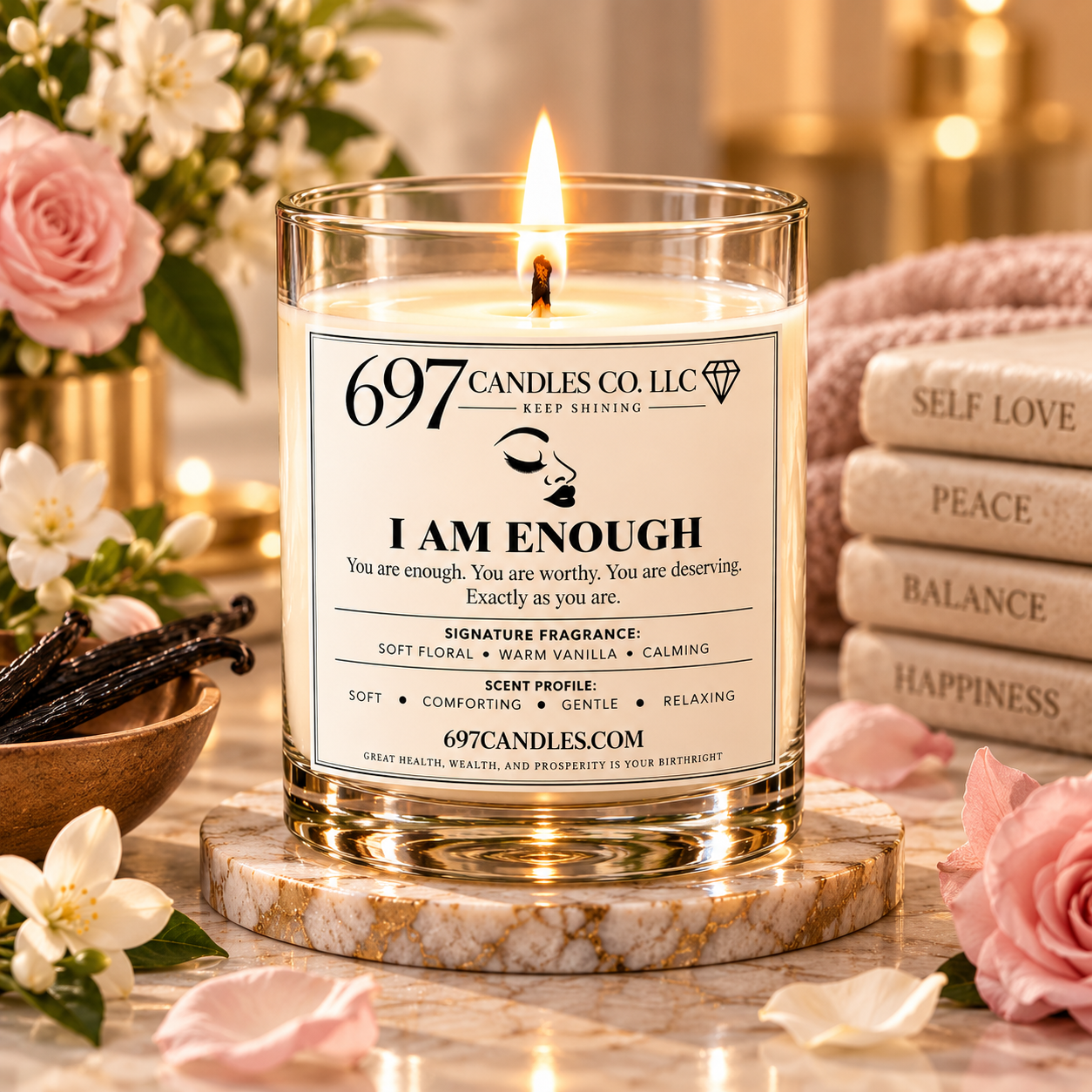 I AM ENOUGH