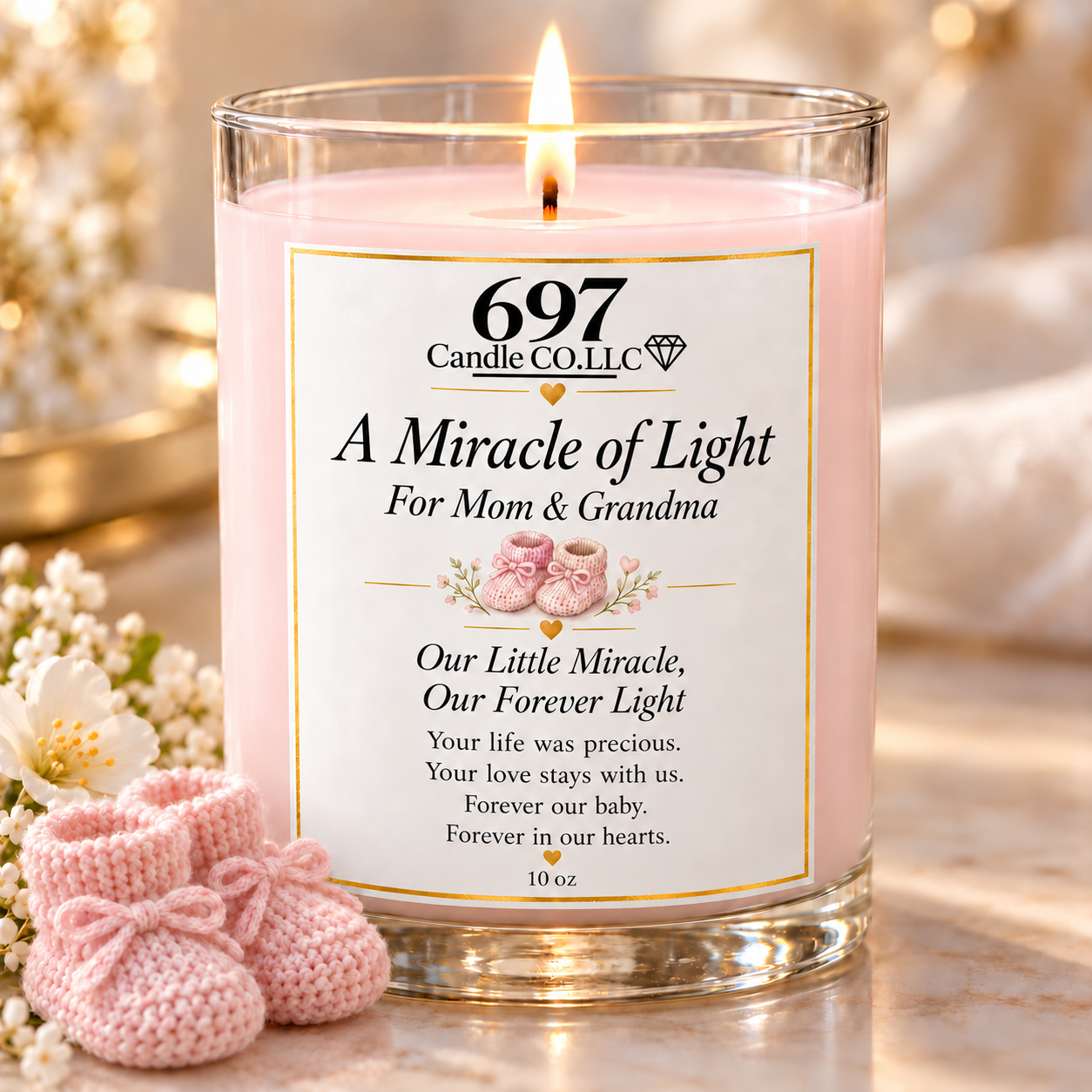 A Miracle of Light for Mom & Grandma