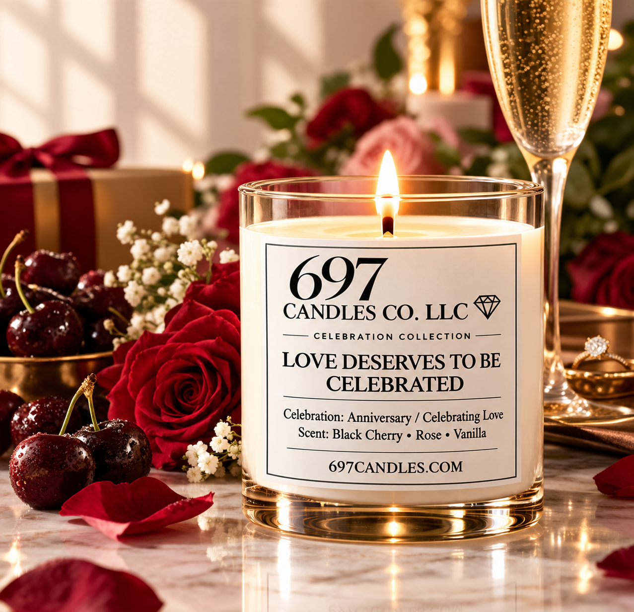 LOVE DESERVES TO BE CELEBRATED