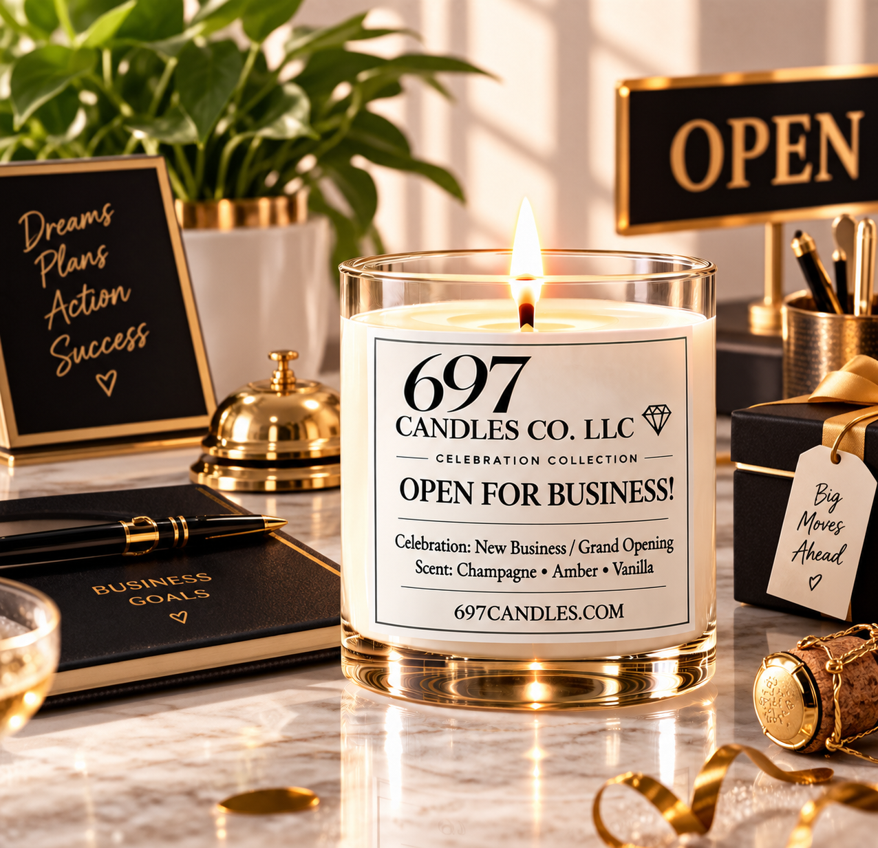 OPEN FOR BUSINESS!