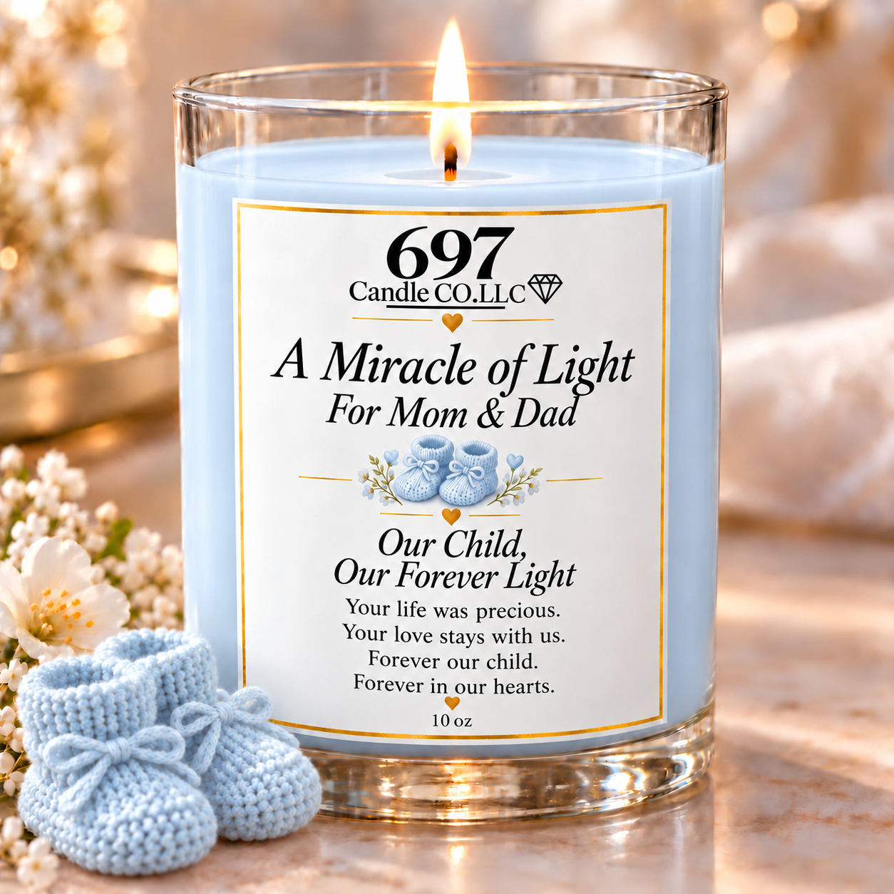 A Miracle of Light for Mom & Dad