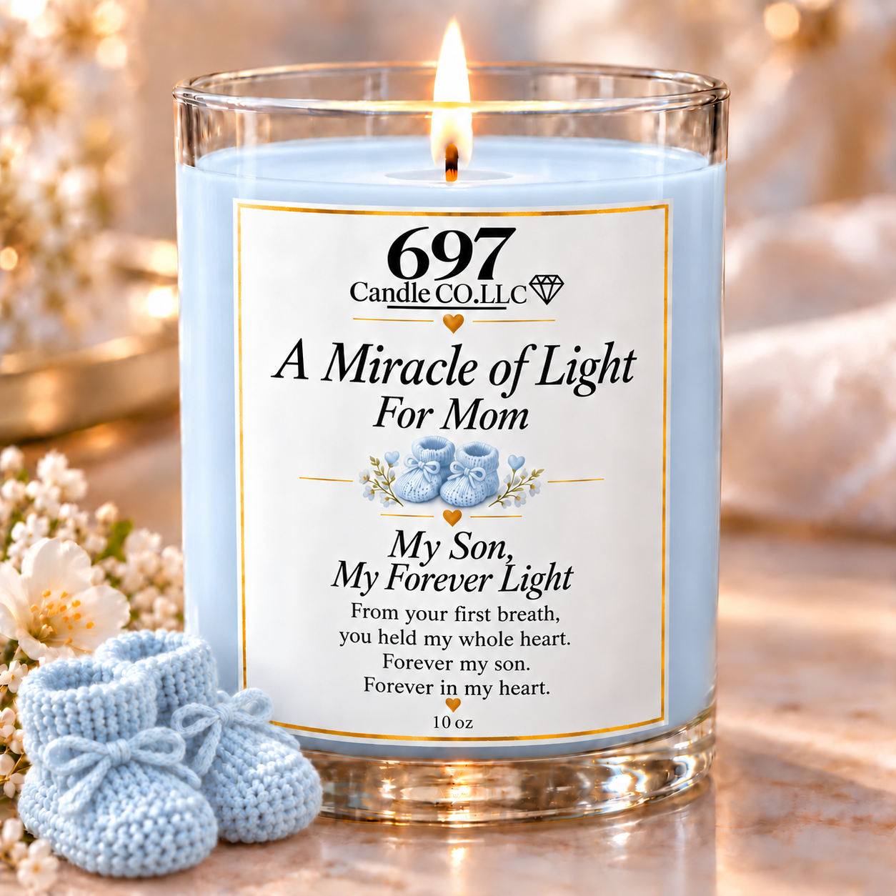 A Miracle of Light for Mom