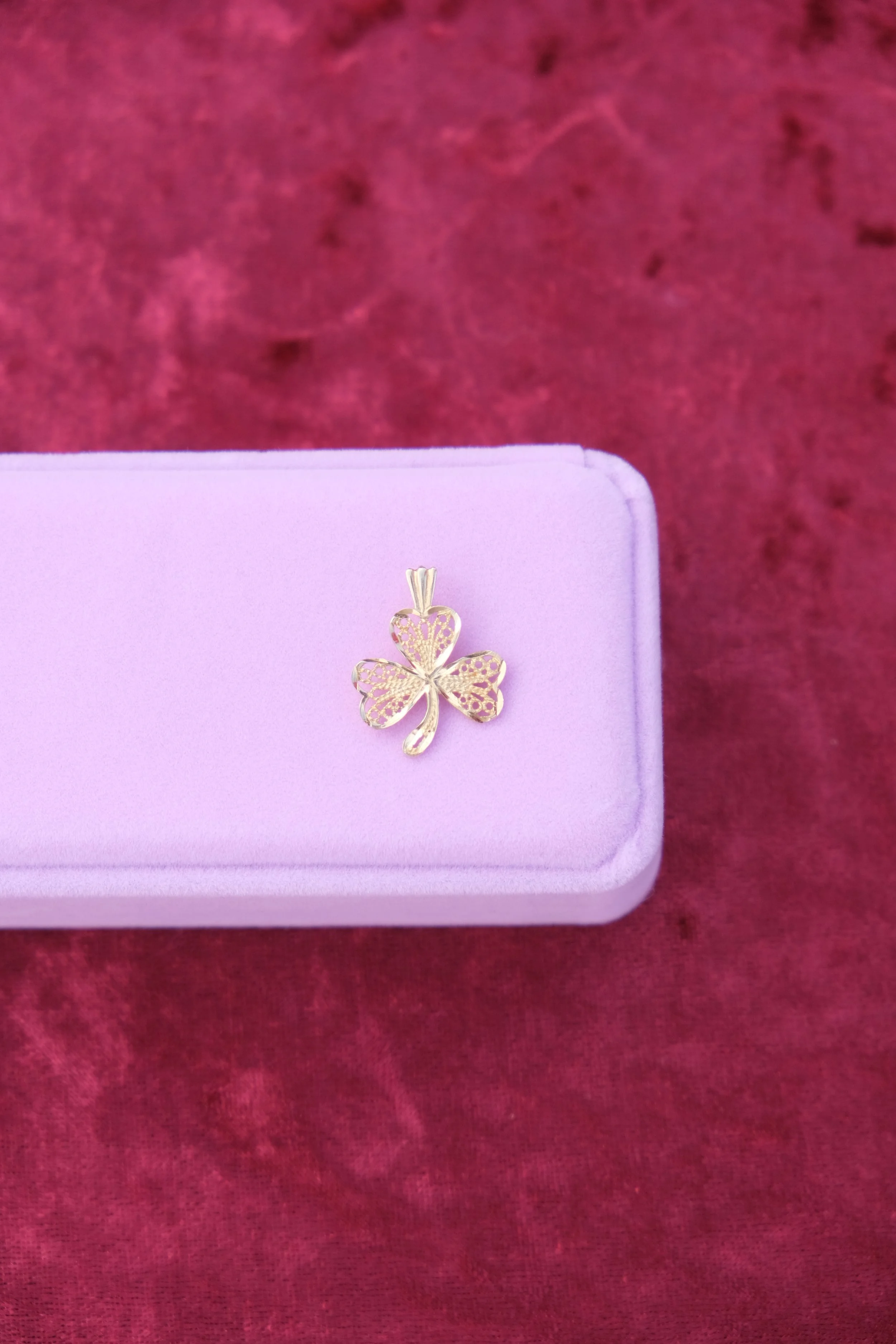 Pitt Meadows Clover Pendant