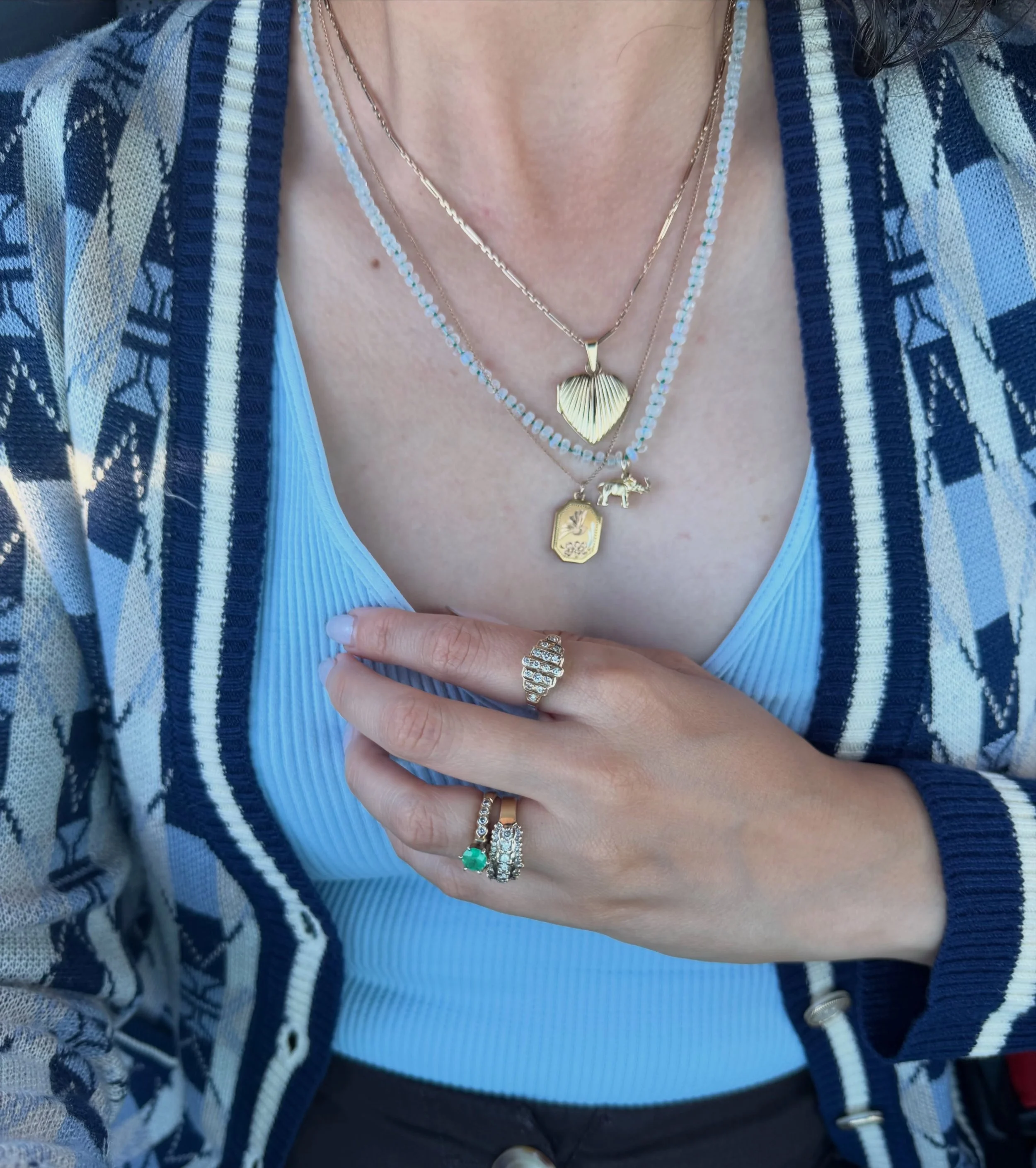 Curating my own heirlooms 🤎🫐