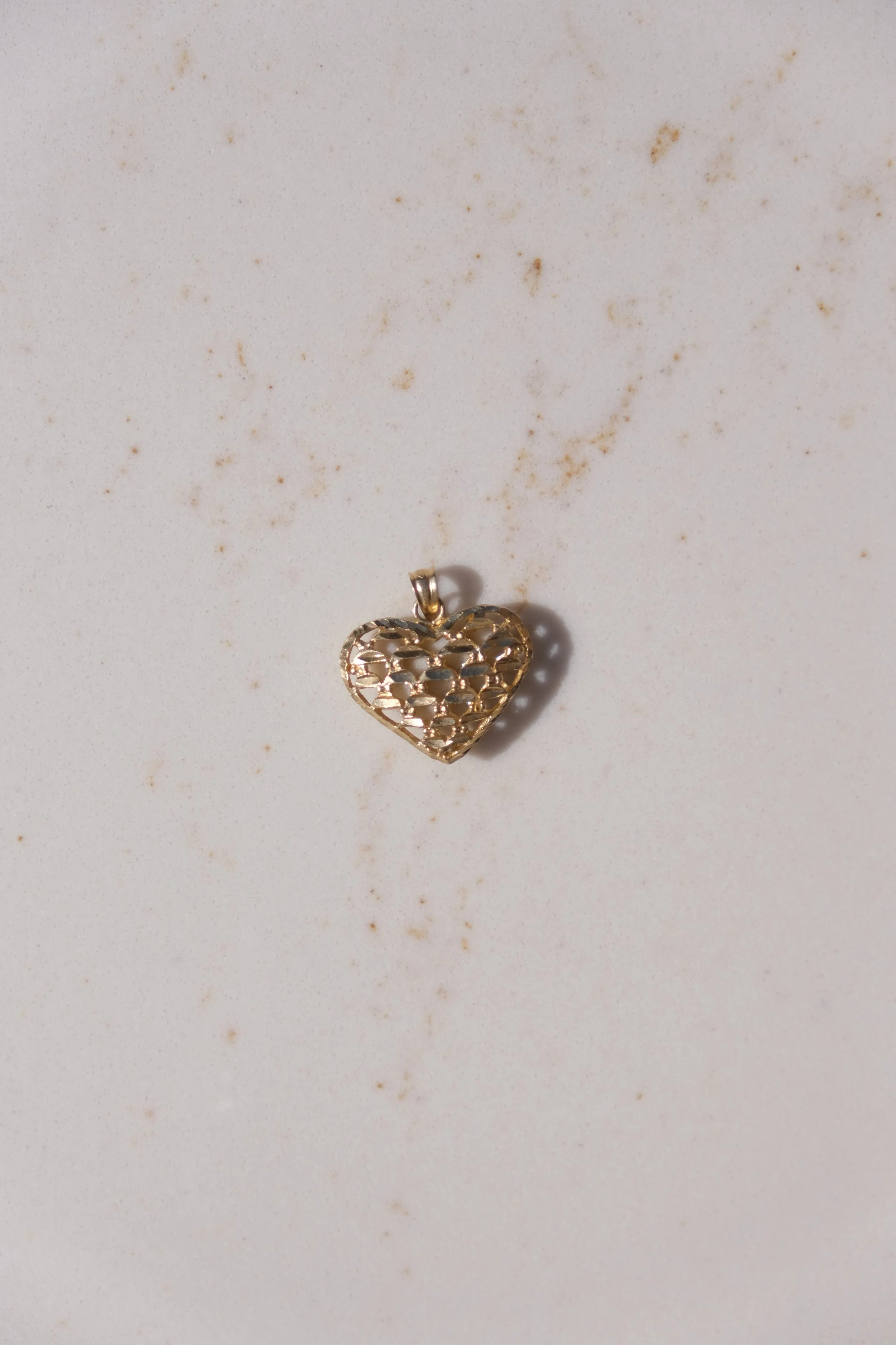 El Salvador Filigree Heart