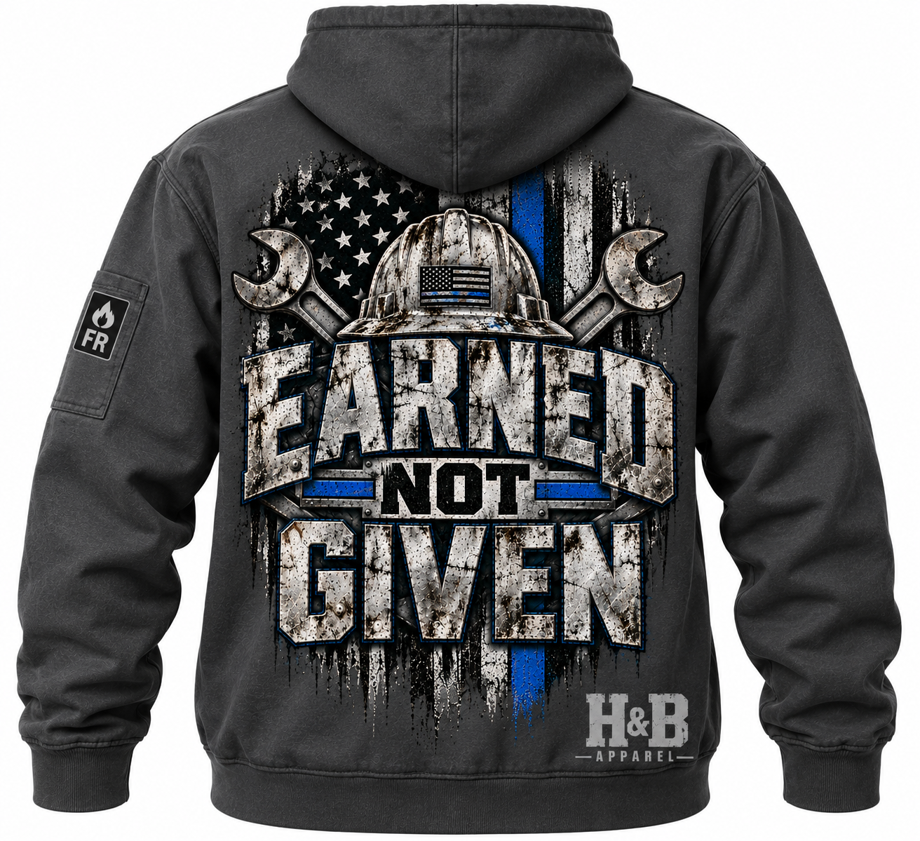 Earned Not Given – Blue Collar
