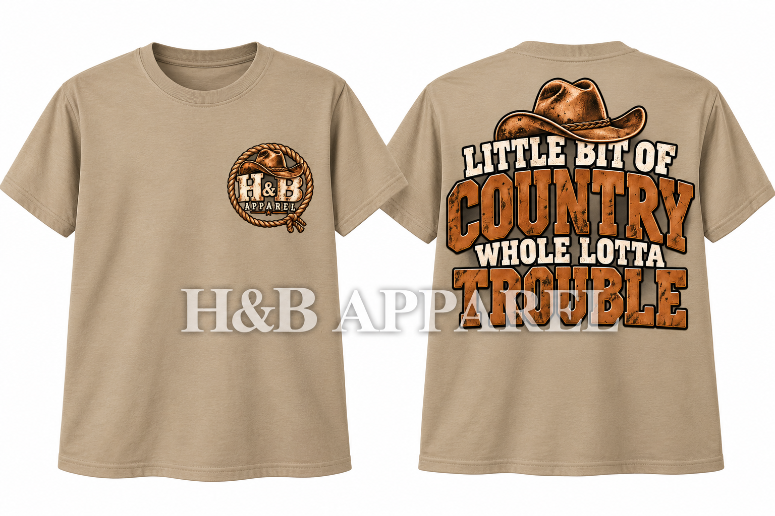 LITTLE COUNTRY-LOTTA TROUBLE