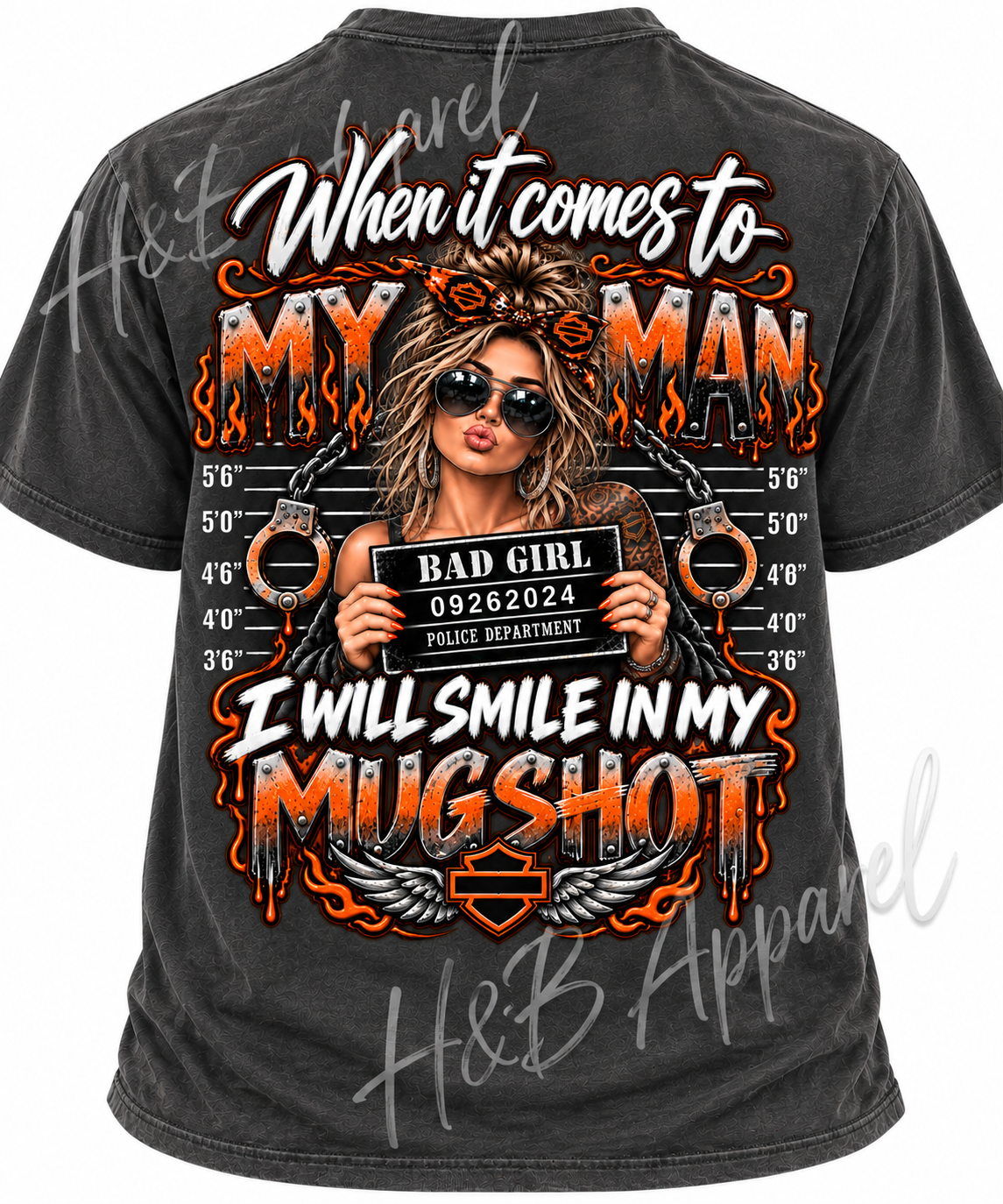 When It Comes to My Man – Graphic Tee
