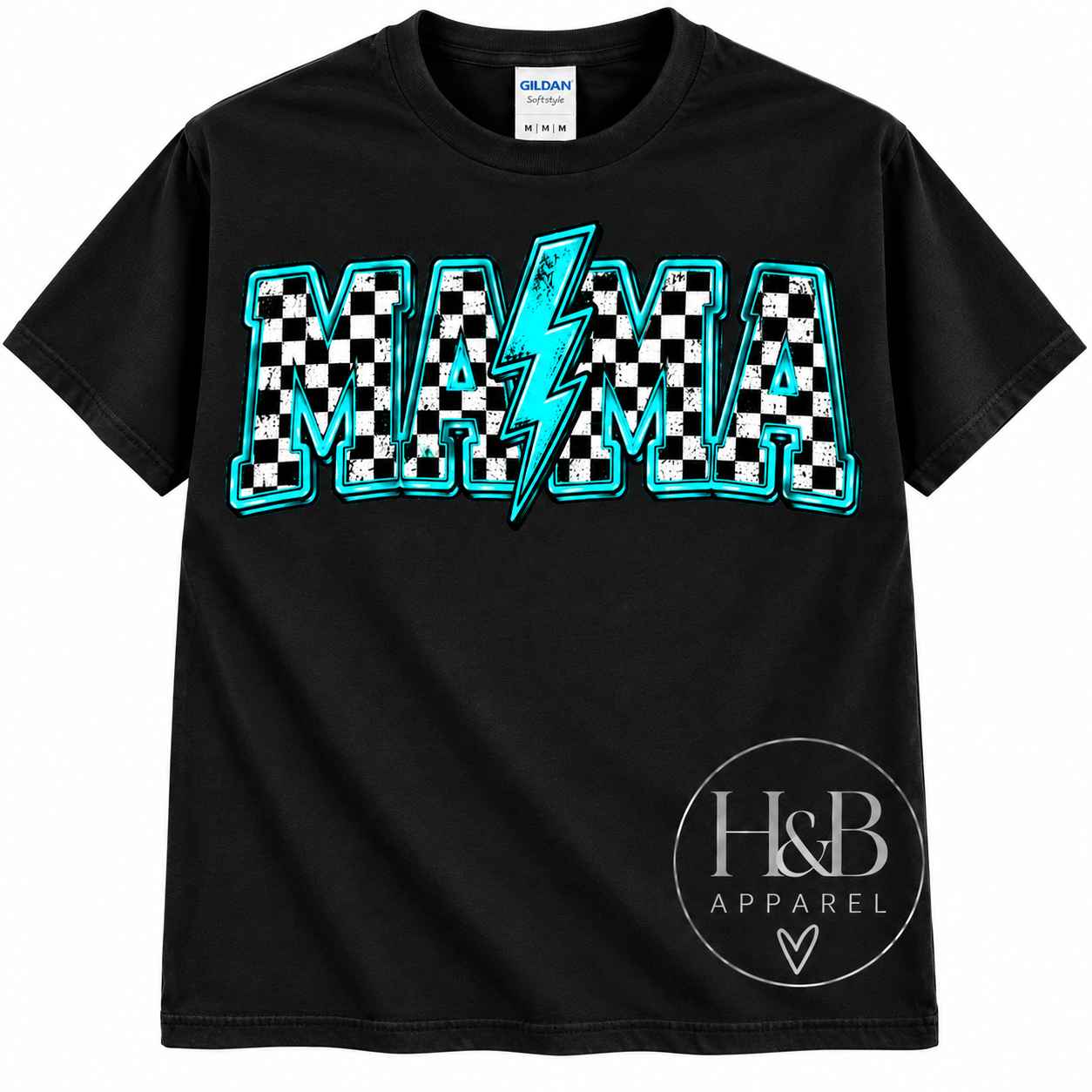 MAMA  Lightening Graphic Tee