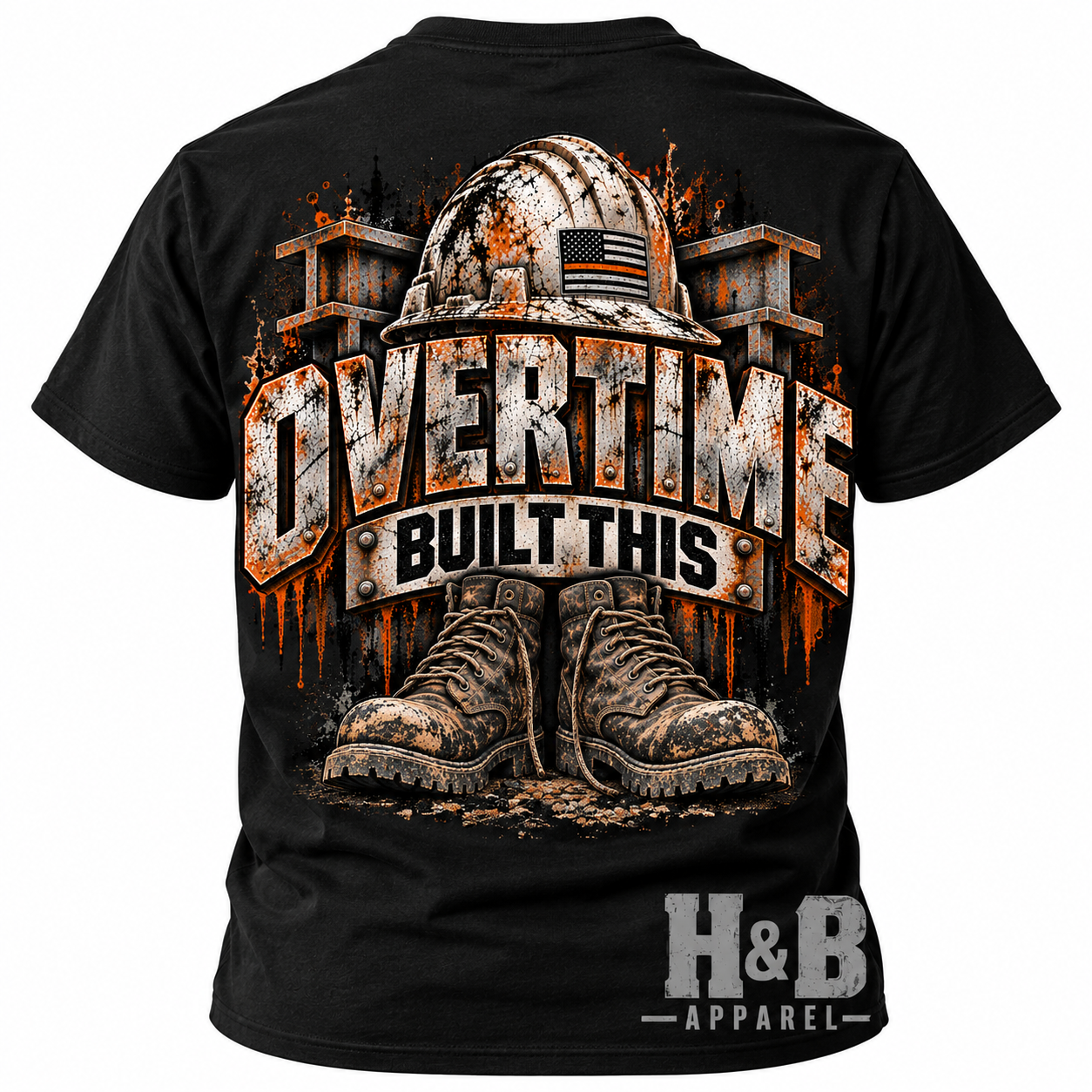 Overtime Built This – Blue Collar