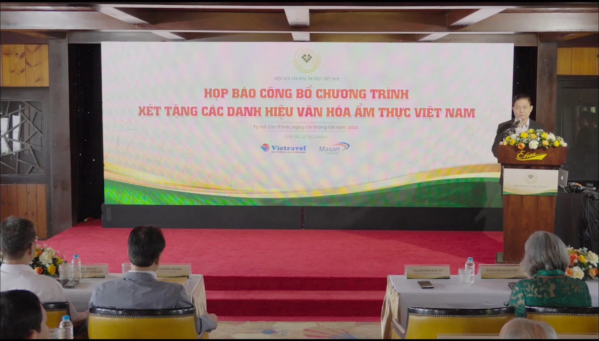 VCCA - Họp báo công bố Danh Hiệu Văn Hóa Ẩm Thực Việt Nam (Event)