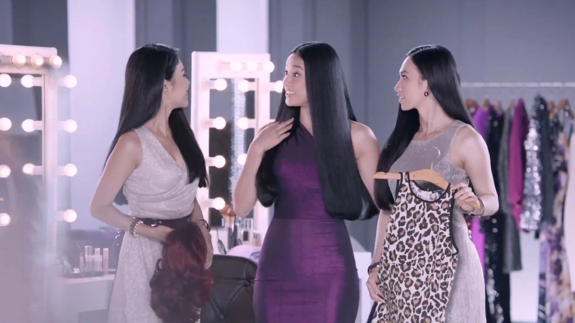 Sunsilk "Black Shine" (TVC)