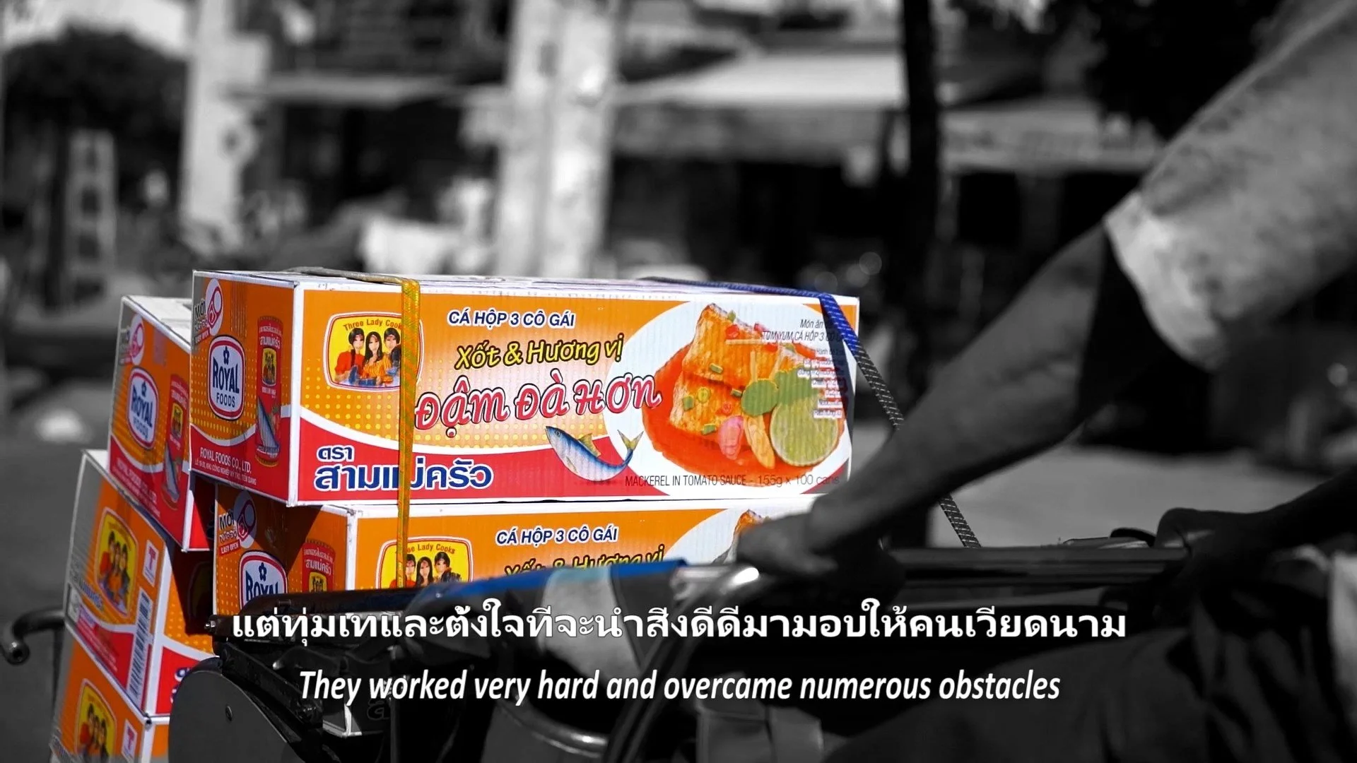 Cá hộp Ba Cô Gái (Corporate Video)
