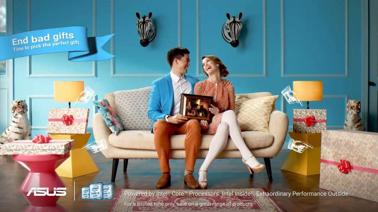 Asus "End Bad Gift" (TVC)