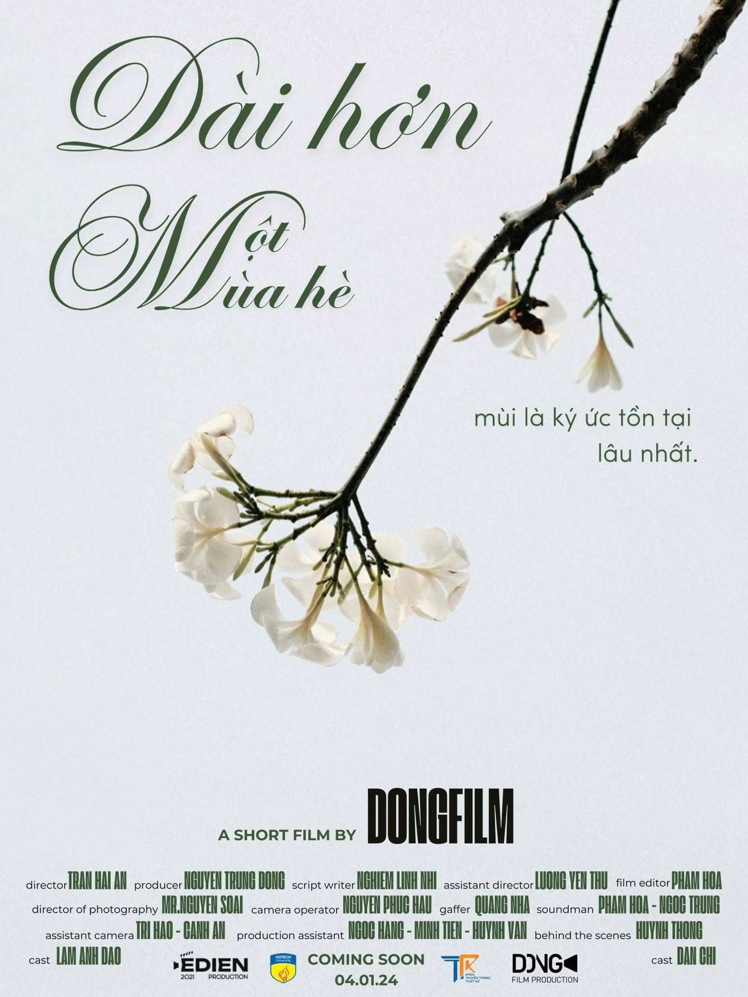 Dài Hơn Một Mùa Hè (short film)