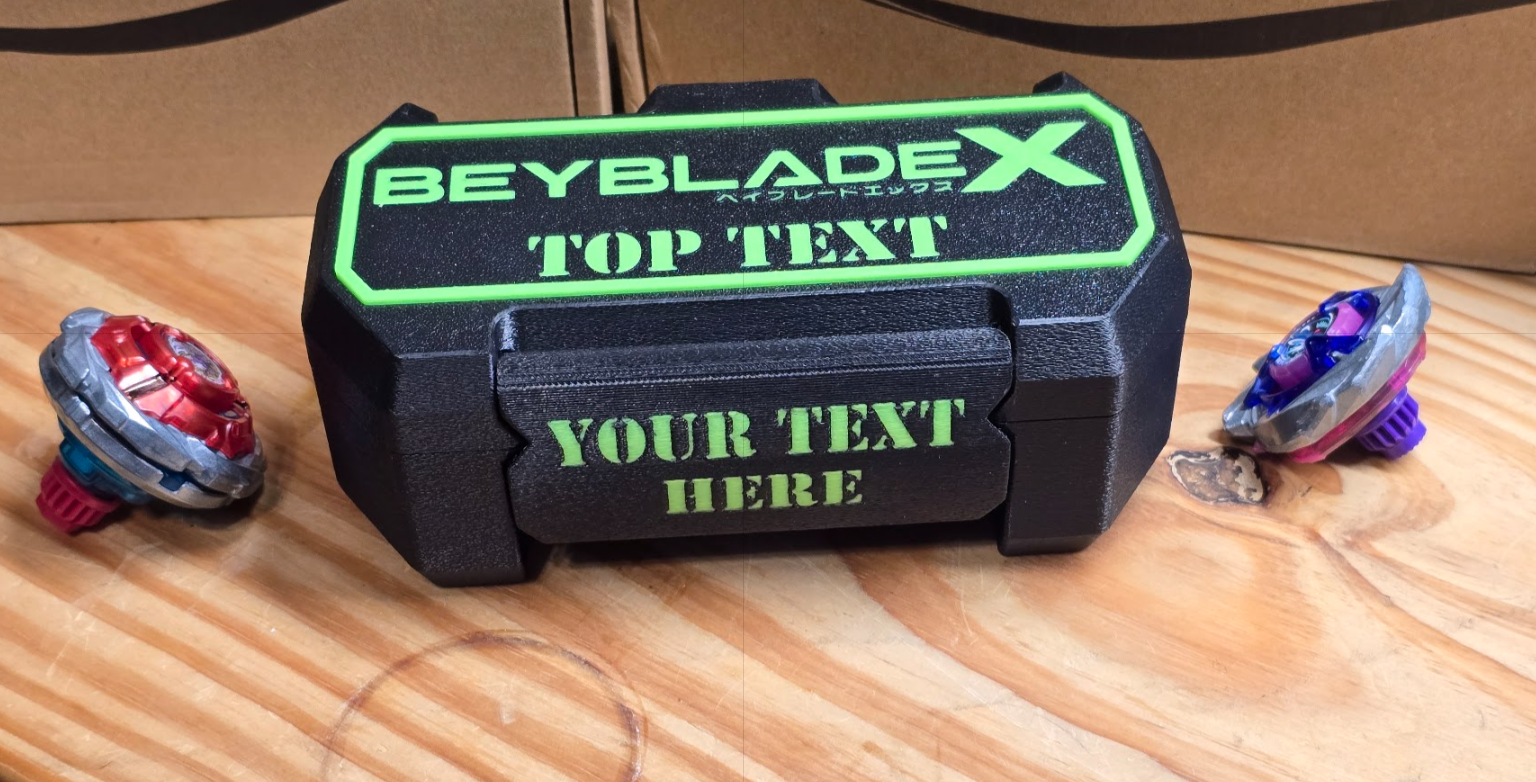 Custom Color Deck Box - Big Latch