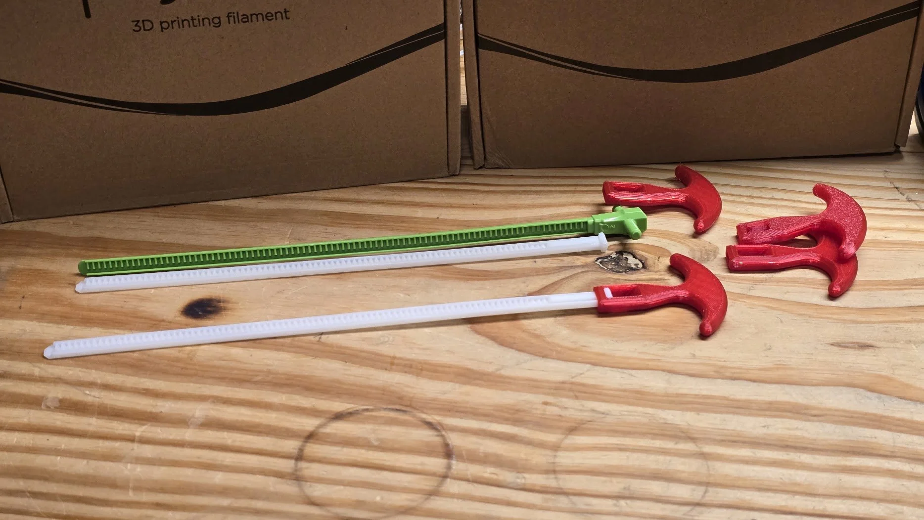 Choose-A-Grip Ripcord