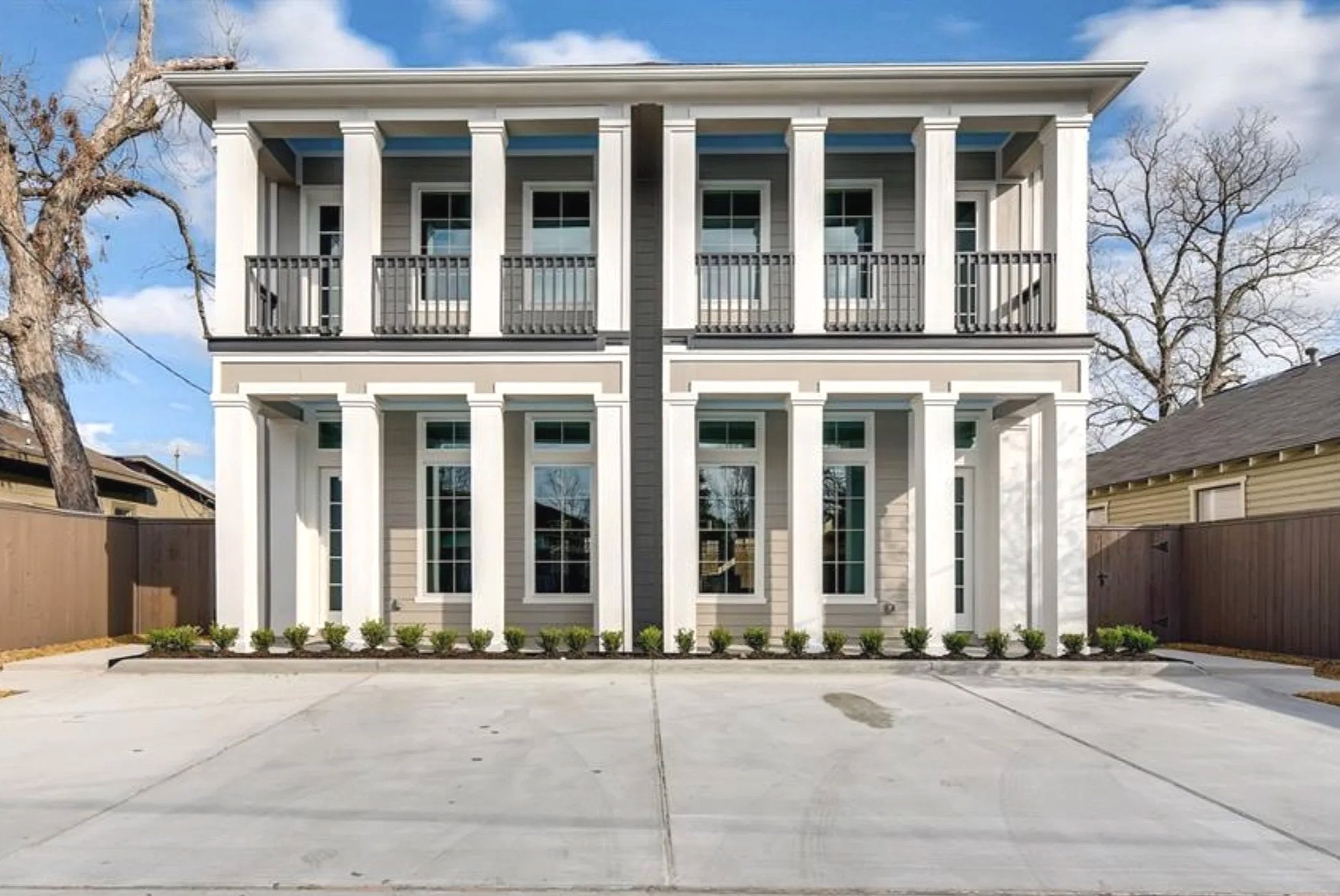 Duplex Houston Heights