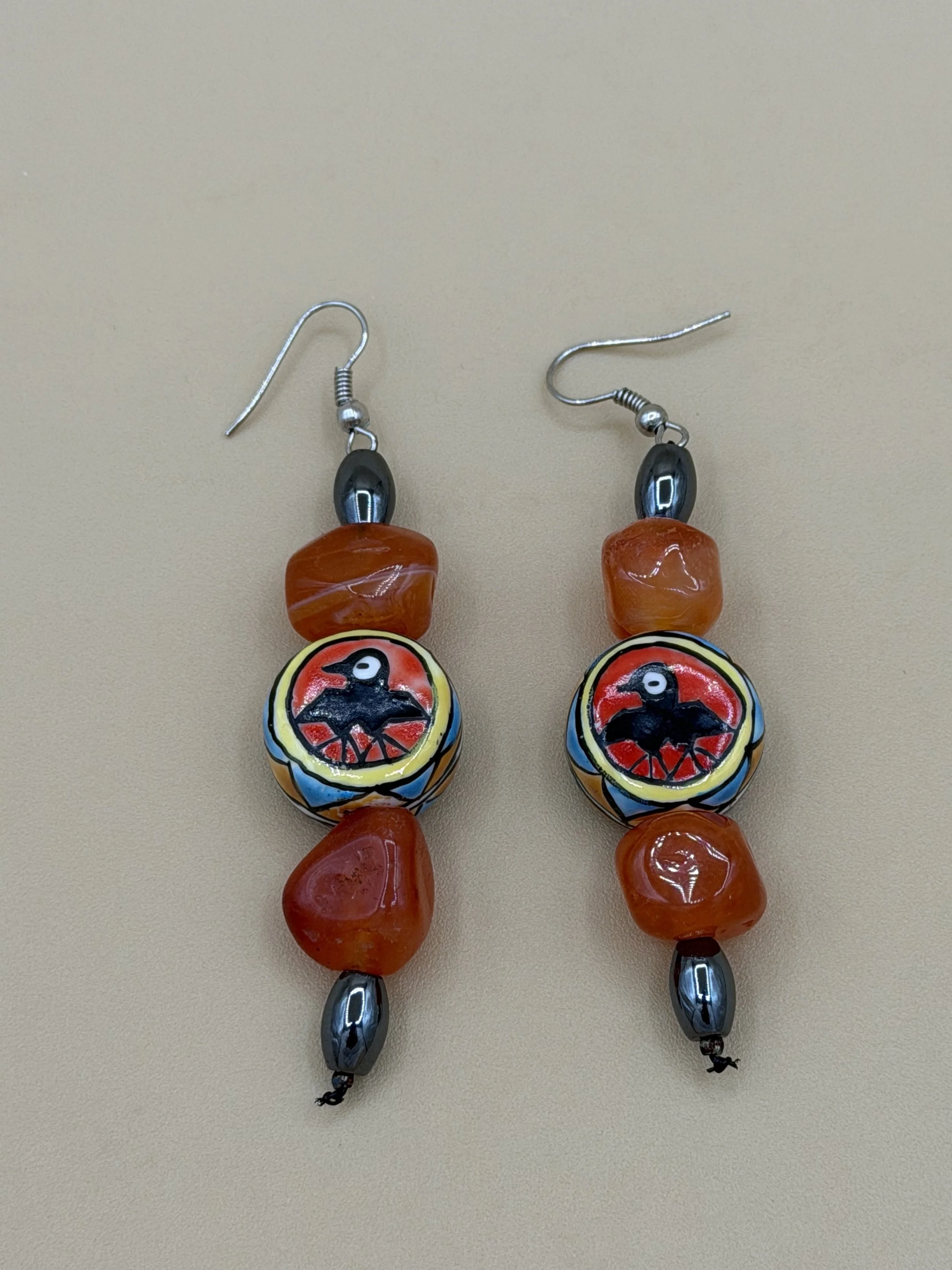 Southwestern Elegance Handcrafted Earrings