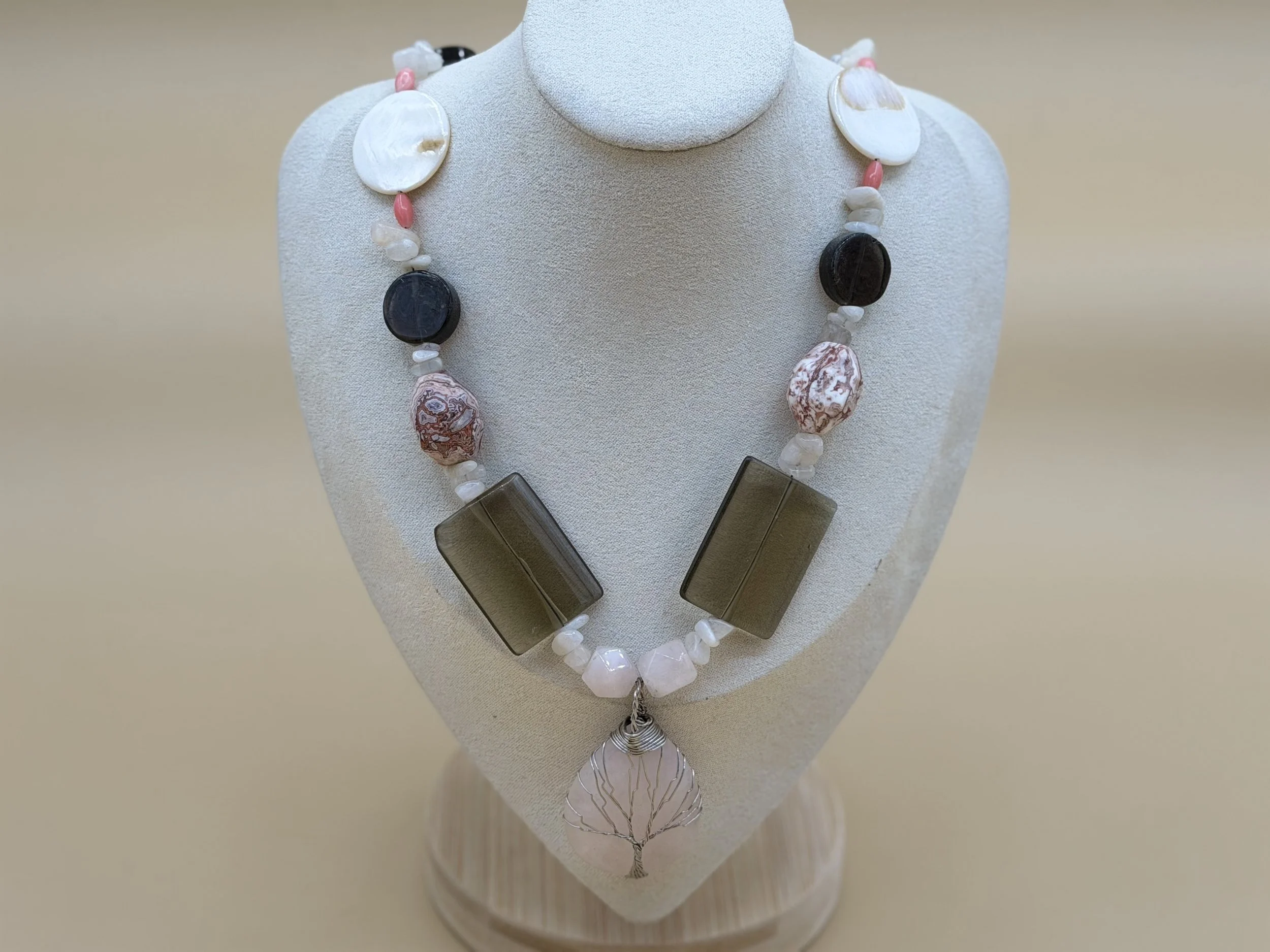 Persephone's Grace Handcrafted Necklace