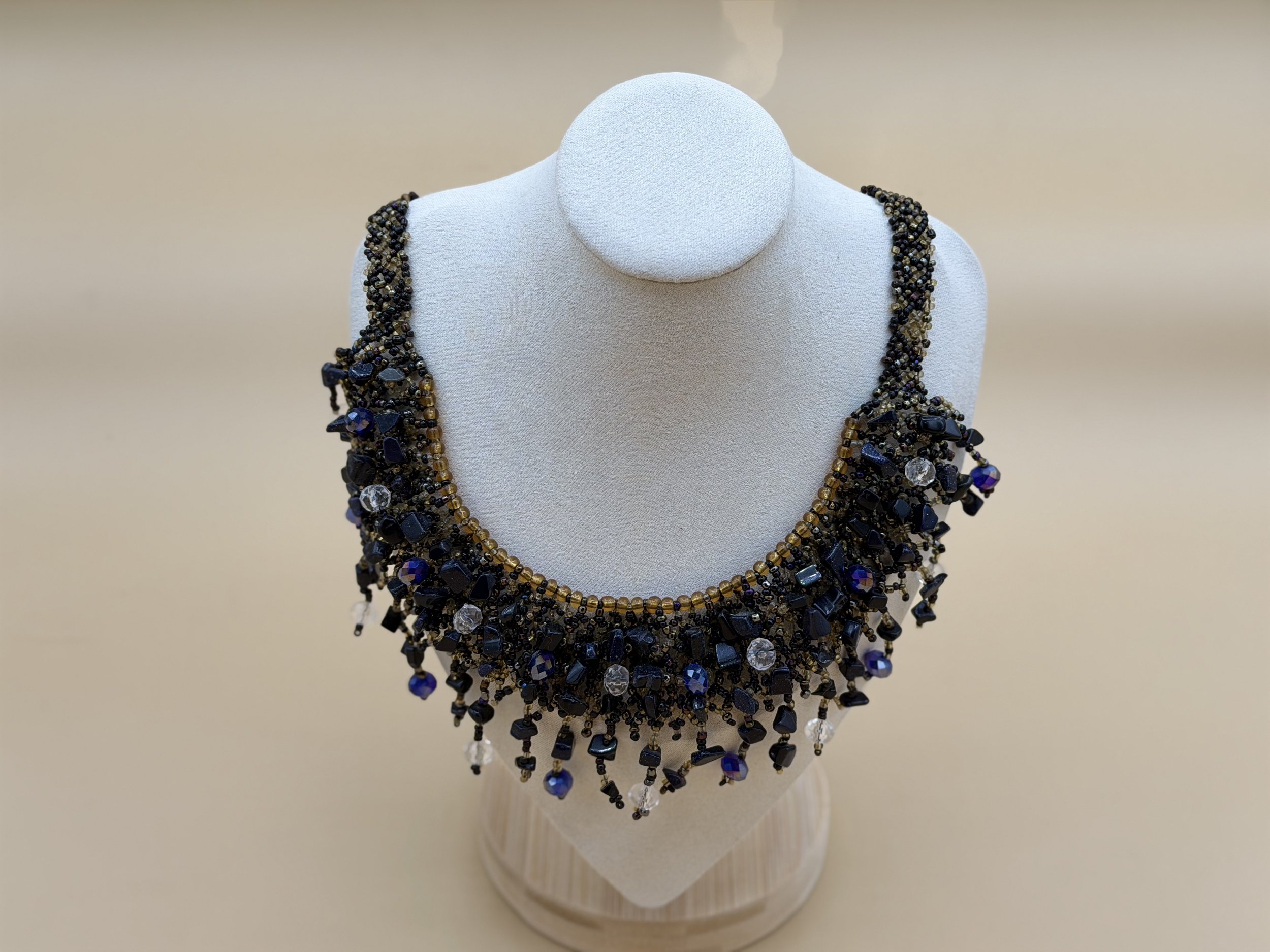 Artisanal Mexican Statement Necklace