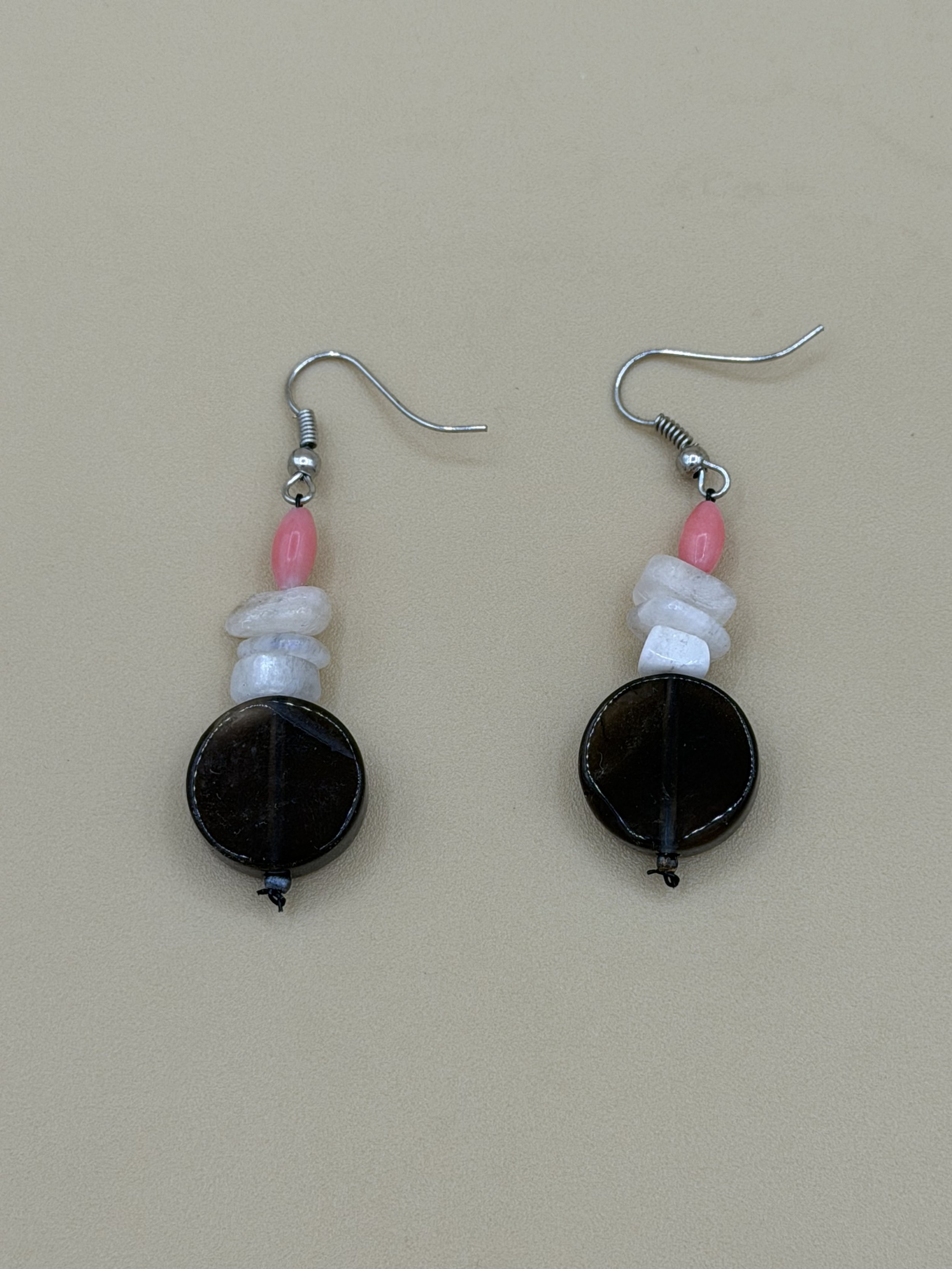 Persephone Inspired Handcrafted Earrings