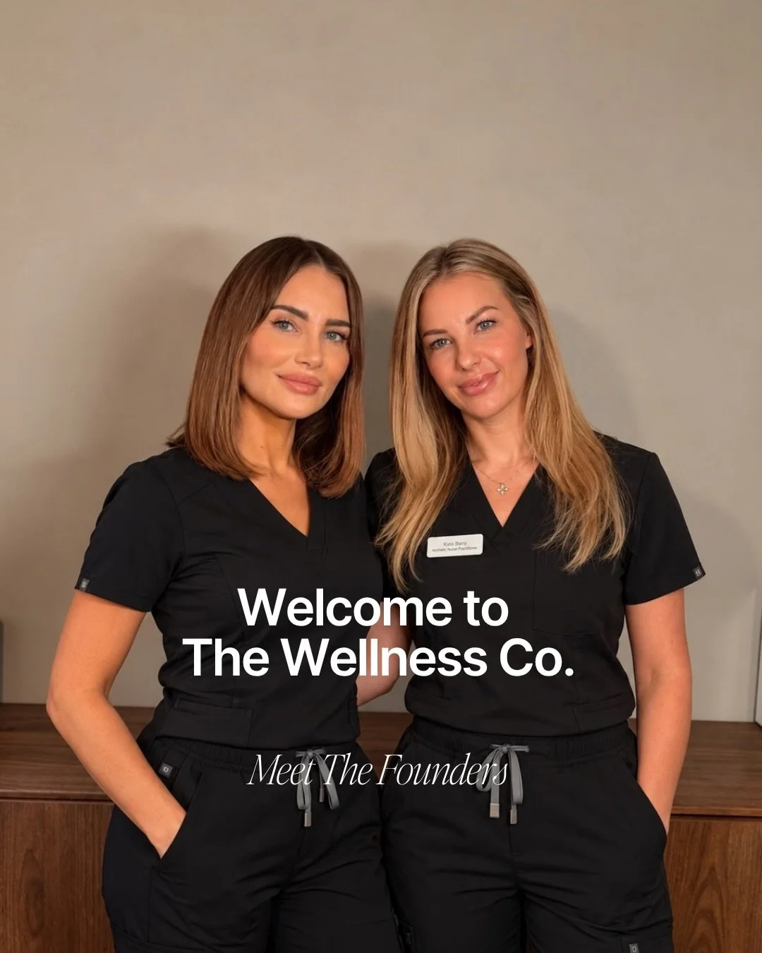 Meet the women behind The Wellness Co. 🤍

Kate, founder of @tyne.skin.clinic and Nicola, founder of @thehideoutselfcareclub 

After building our own businesses and communities, we&rsquo;re bringing our clinics together to create something bigger&hel