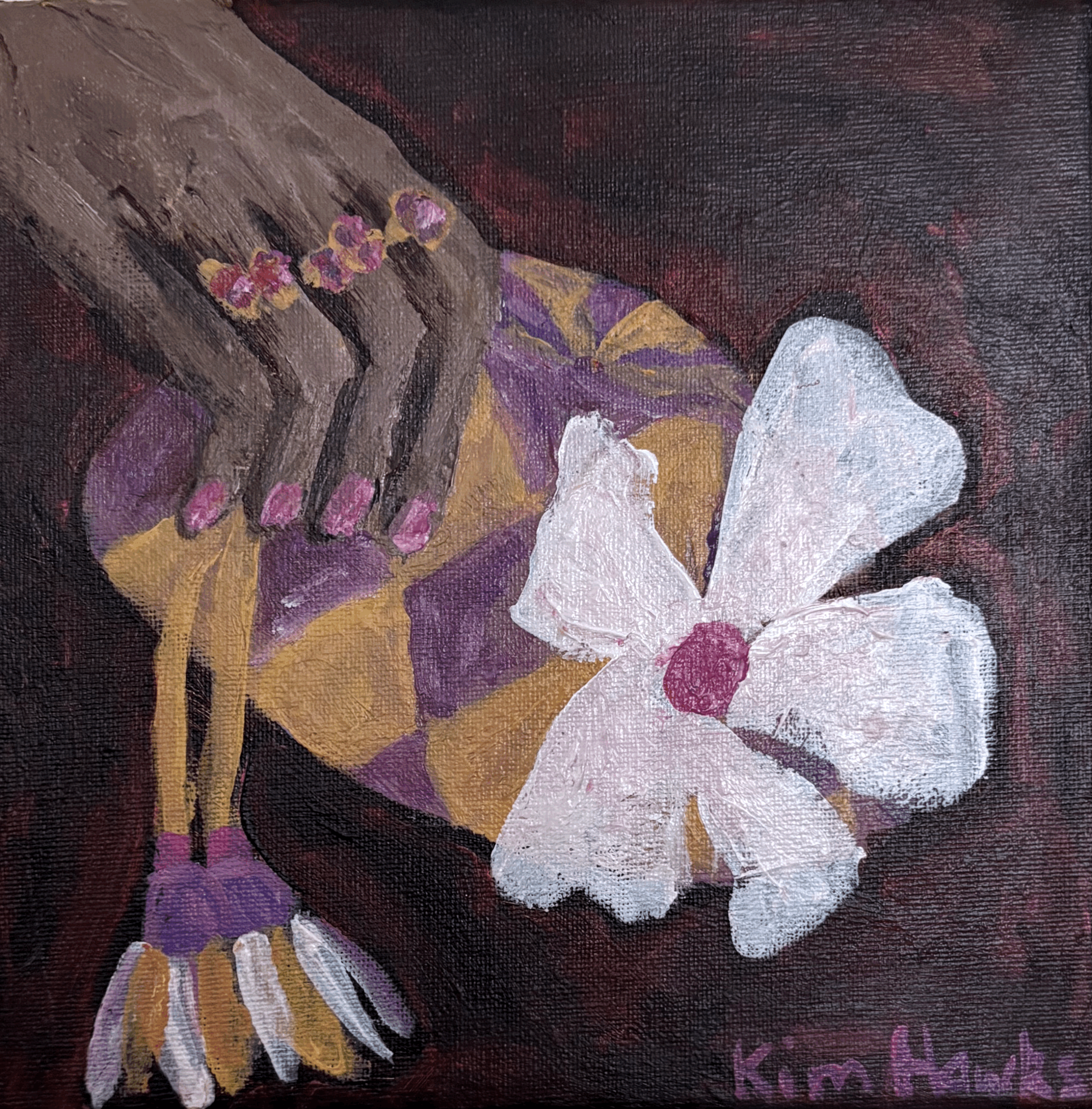 The flower bag