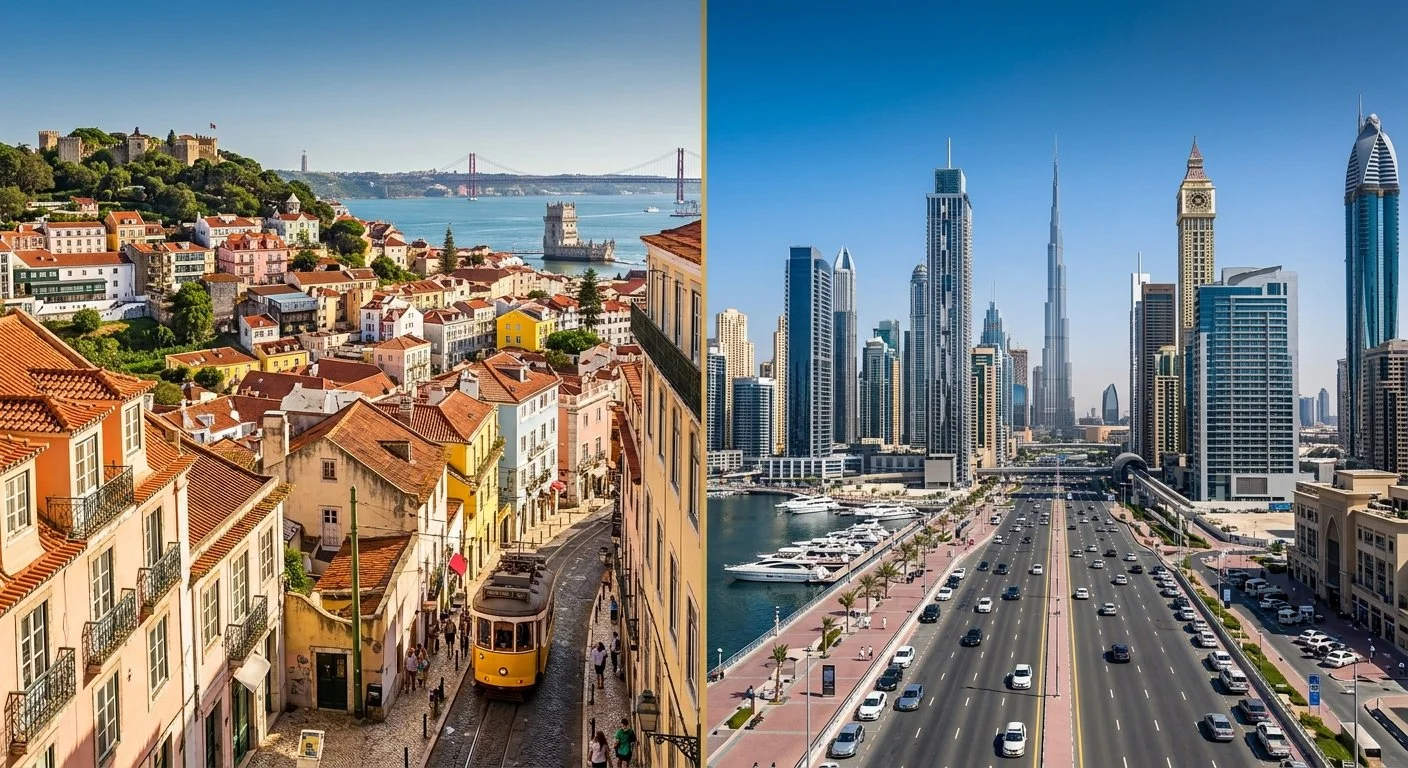 Why Smart Money is Leaving Europe for Dubai (2026 Strategy)