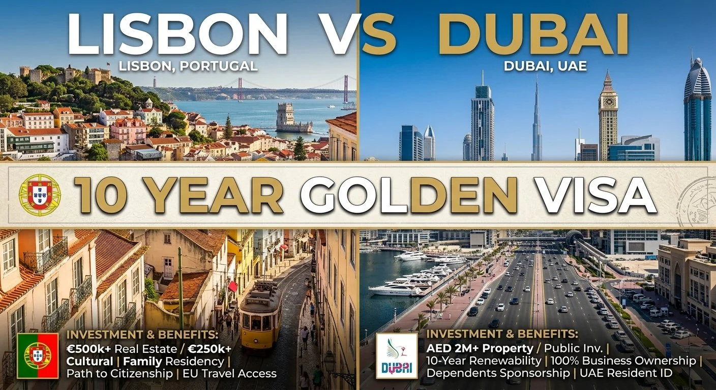 The 10-Year Golden Visa Unlocked Through Real Estate