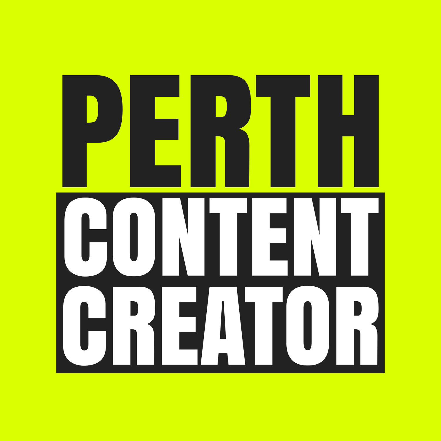 Perth Content Creator