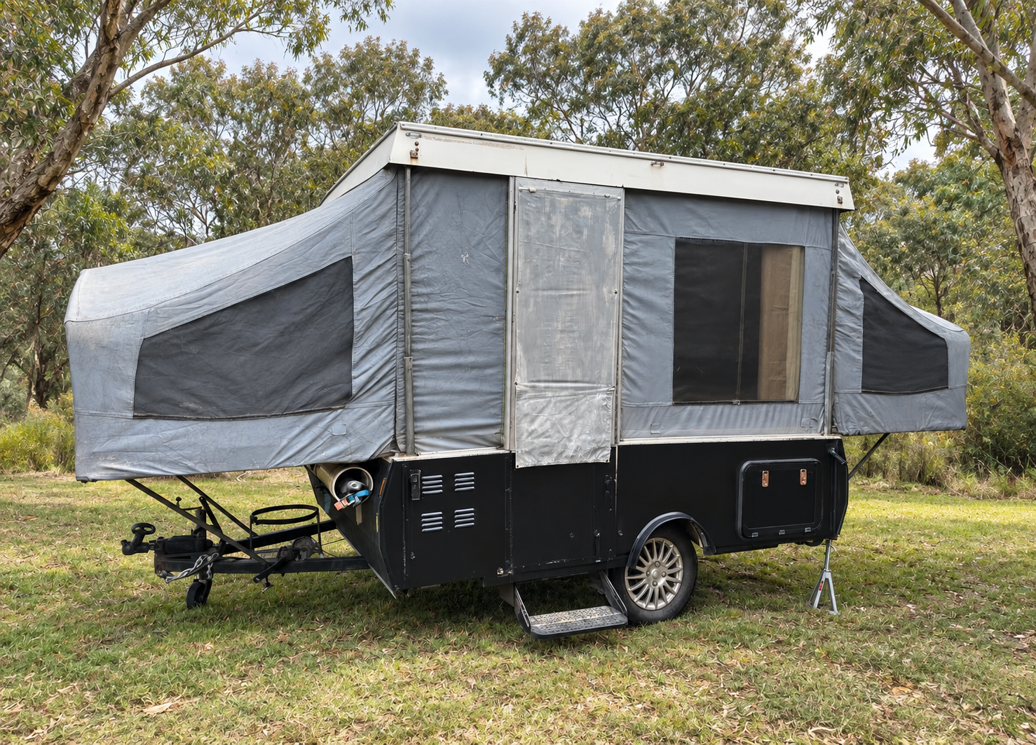 Our 1986 Cub Drifter Pop-Up Camper Renovation