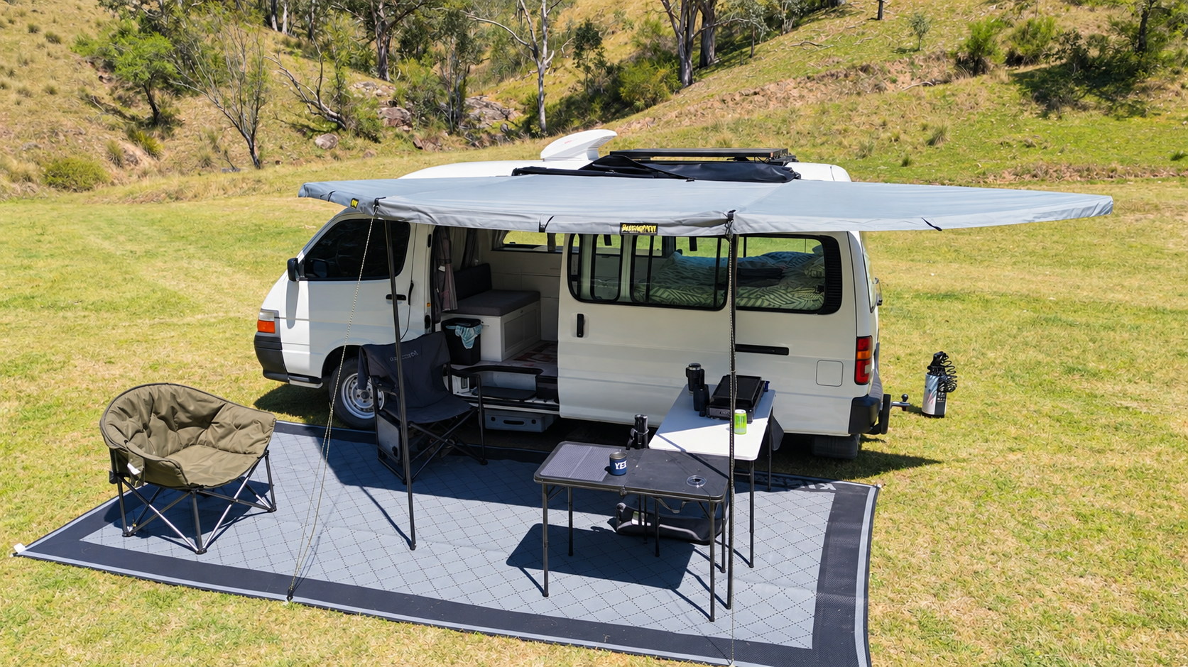 From Minibus to Camper: Our Toyota HiAce Build