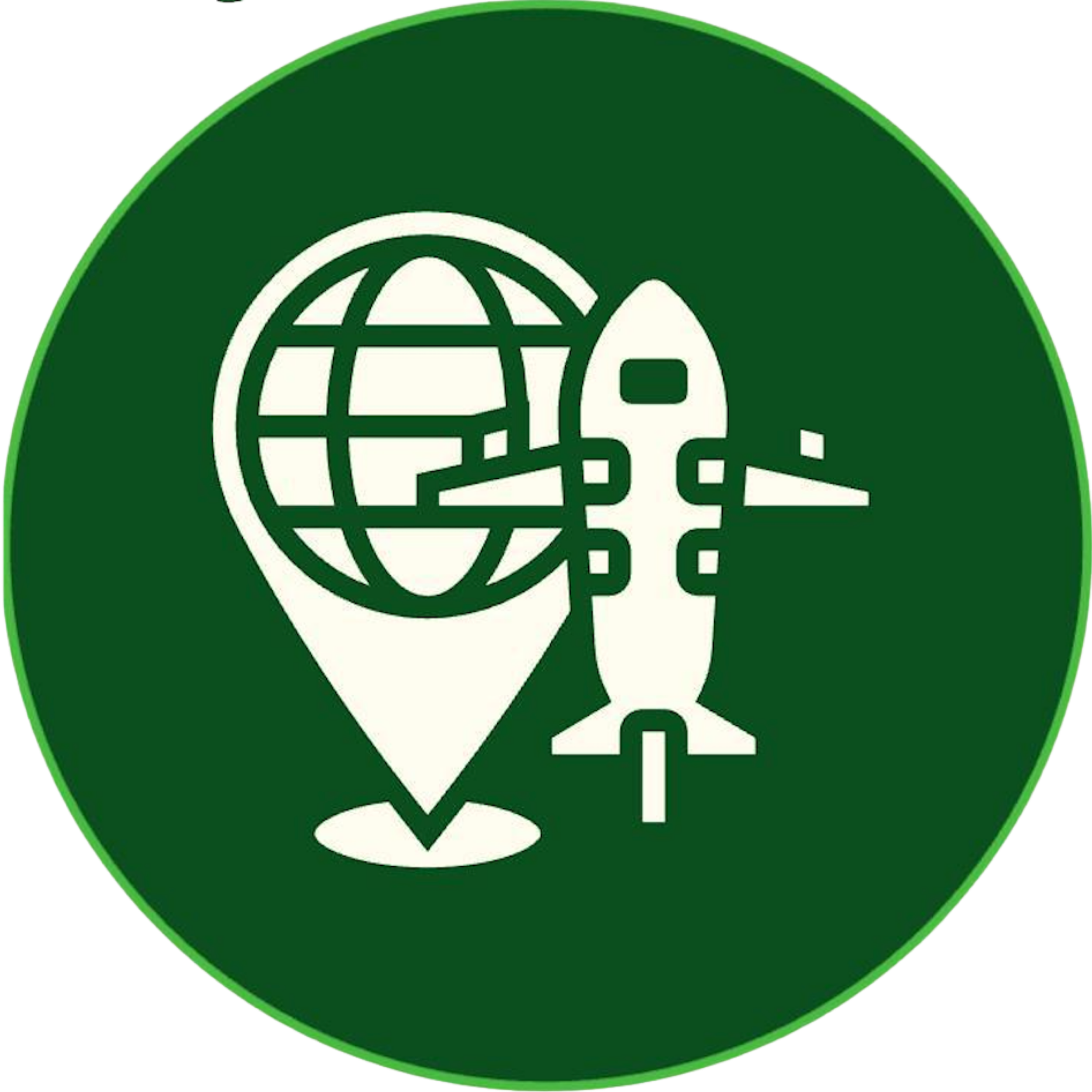 Green circular logo with a white globe and the letters 'A' and 'B' inside the globe.