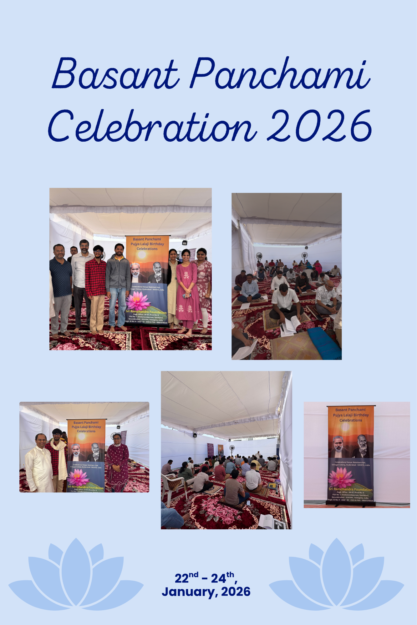 Celebrating Basant Panchami 2026: Lalaji's Birthday