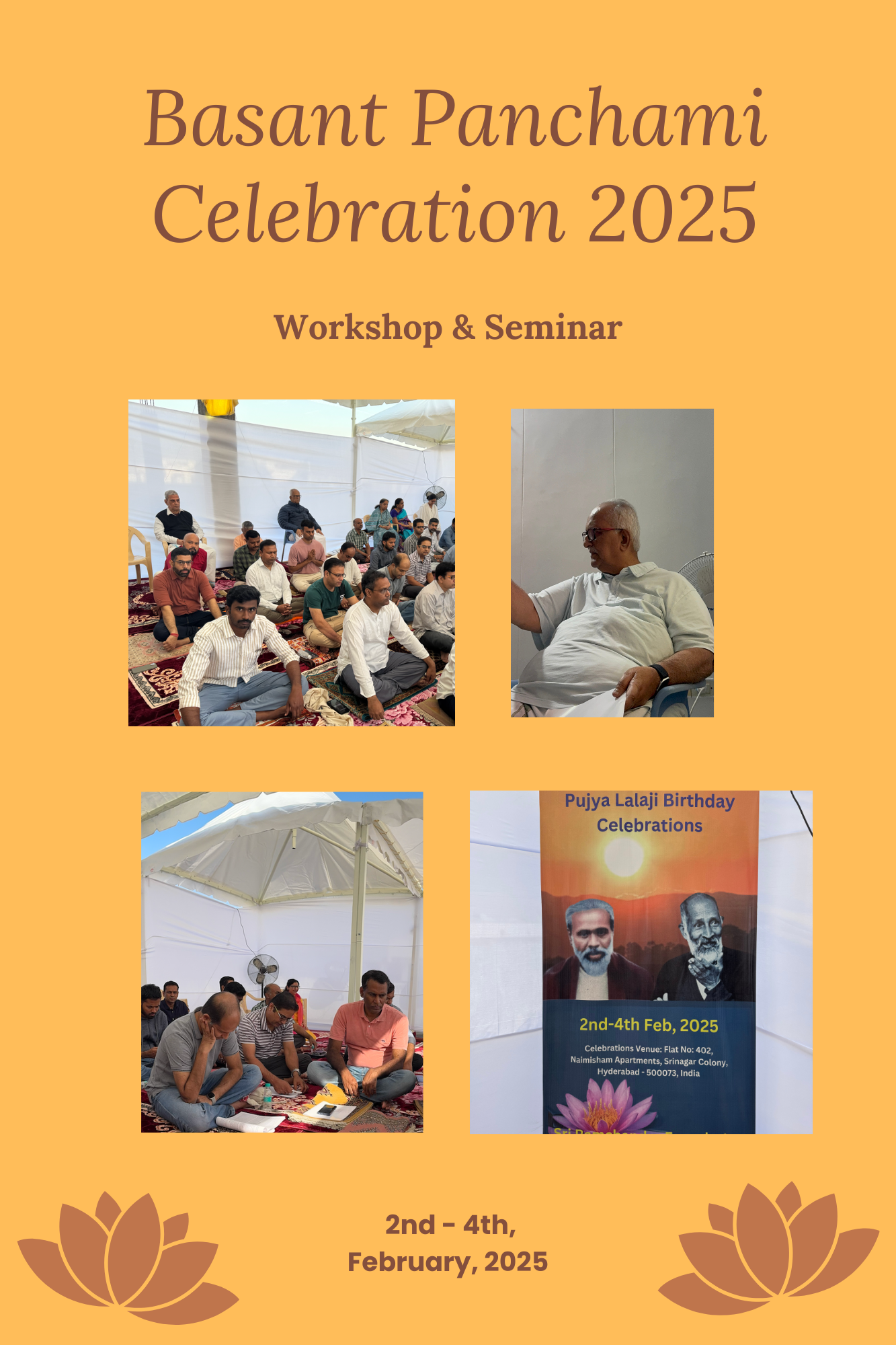 Basant panchami celebration 2025