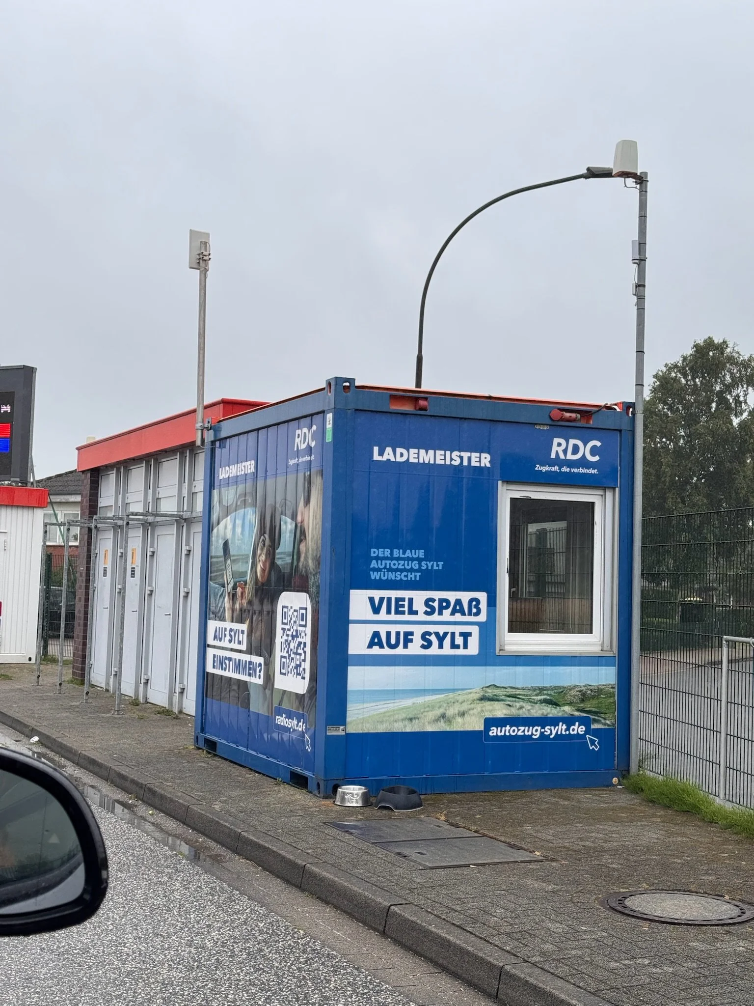 Mit der Bahn - Autozug