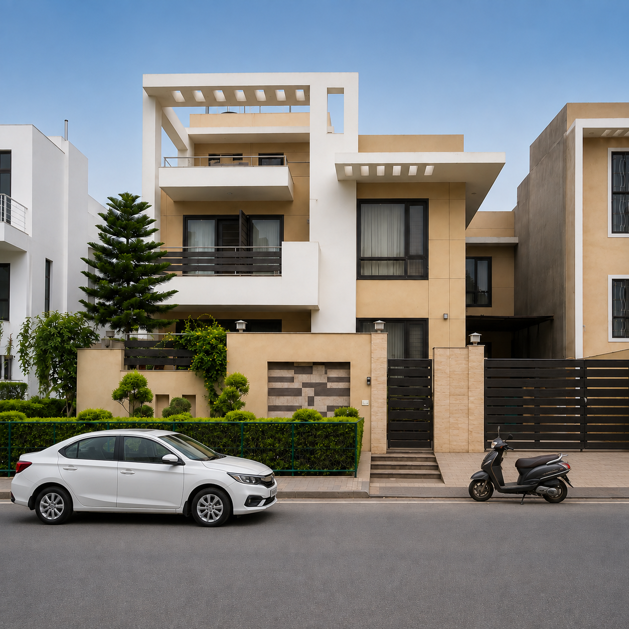 Residence in Sector 46(1)