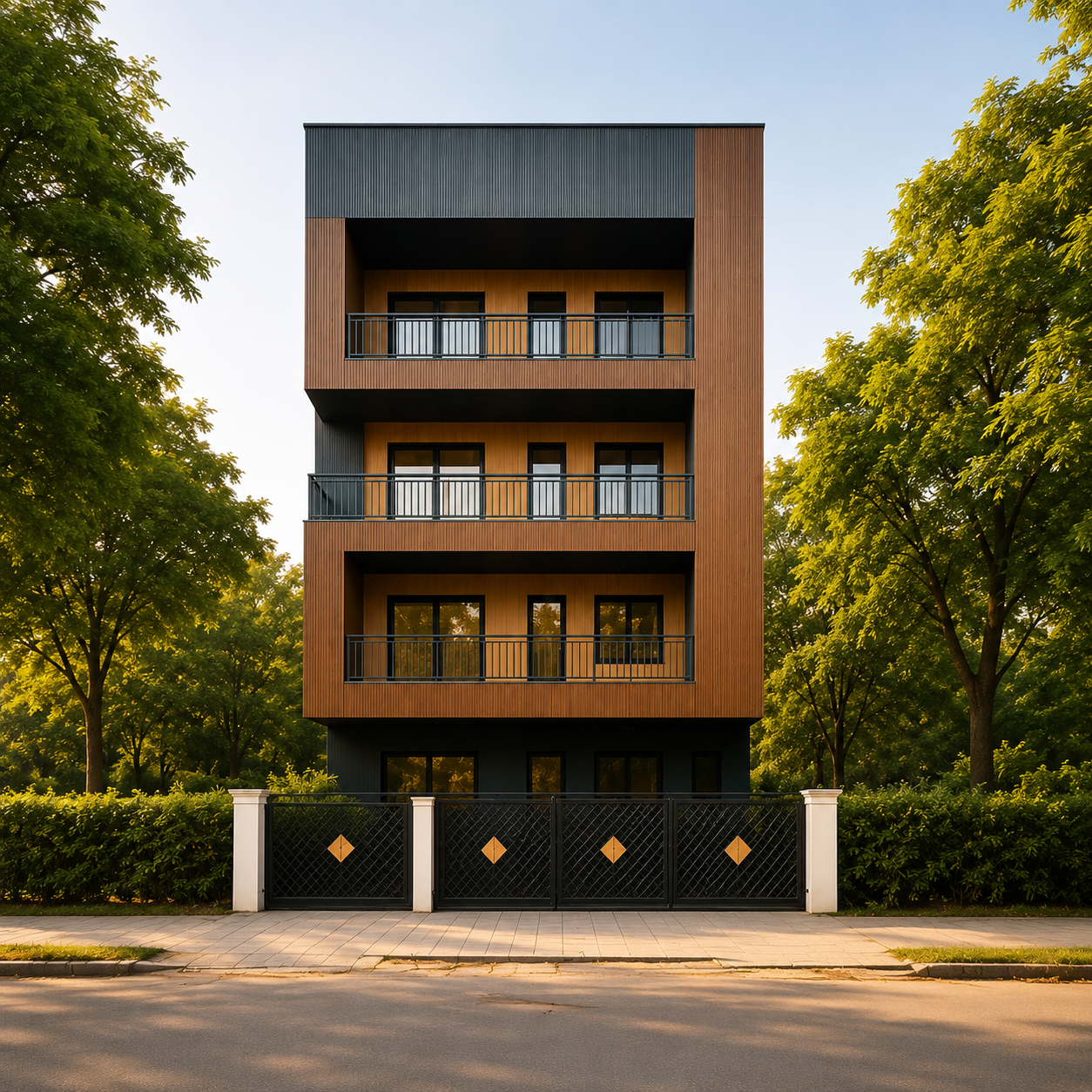 Builder Floors in Sushant Lok