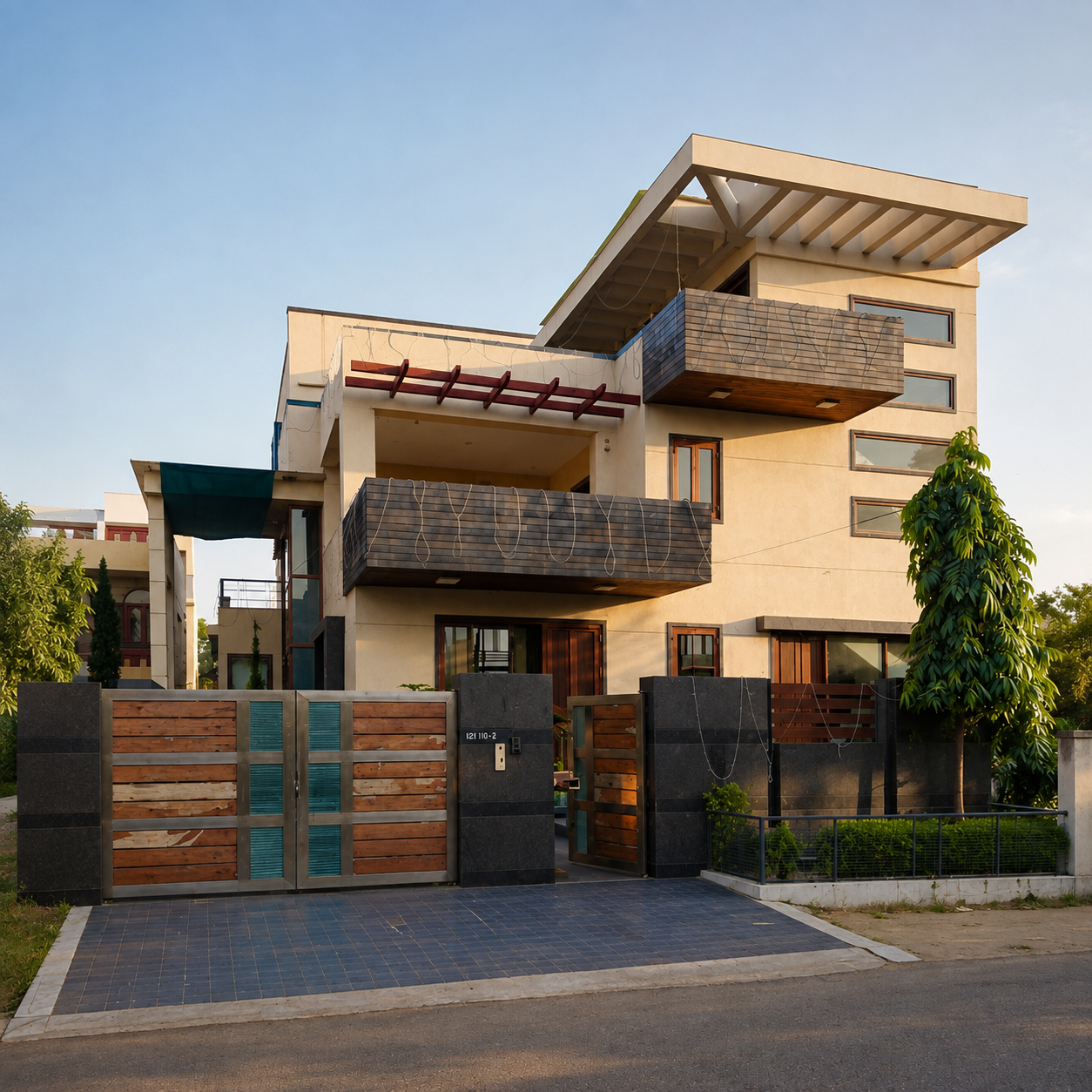 Residence in Sector 15