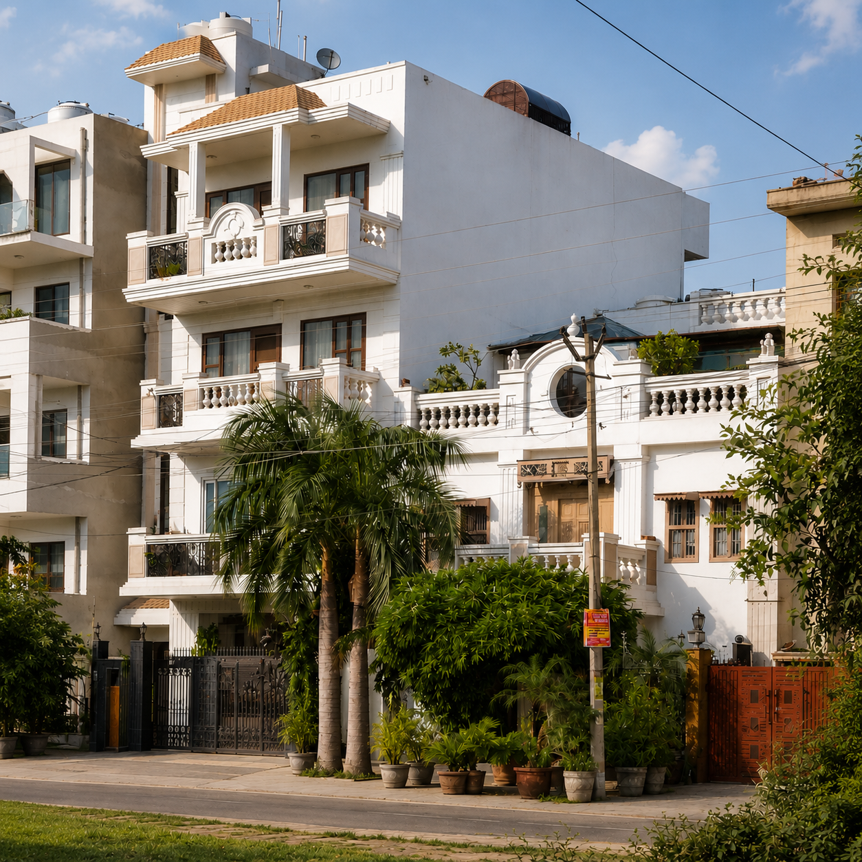 Residence in Sector 46