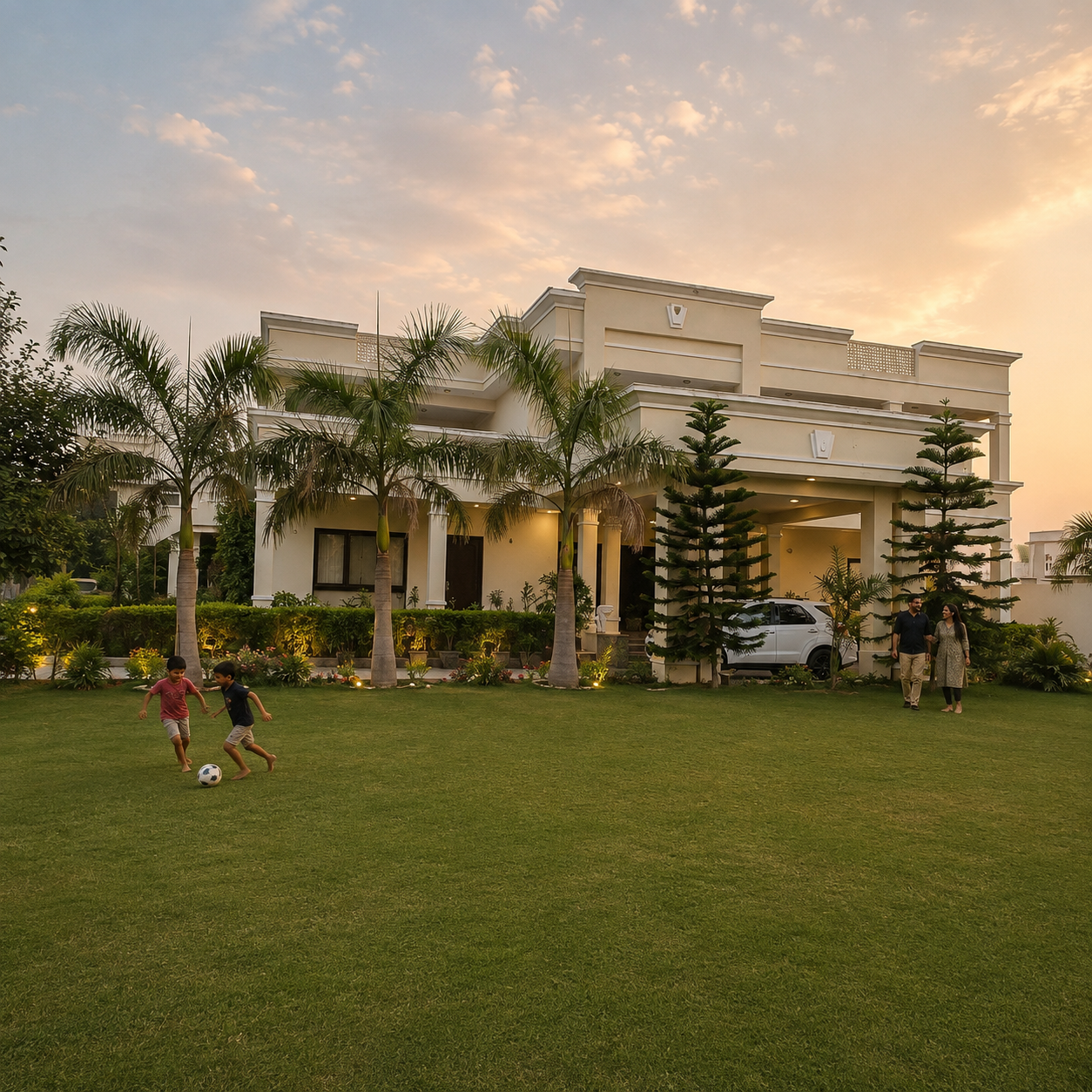 Farmhouse in Kotputli