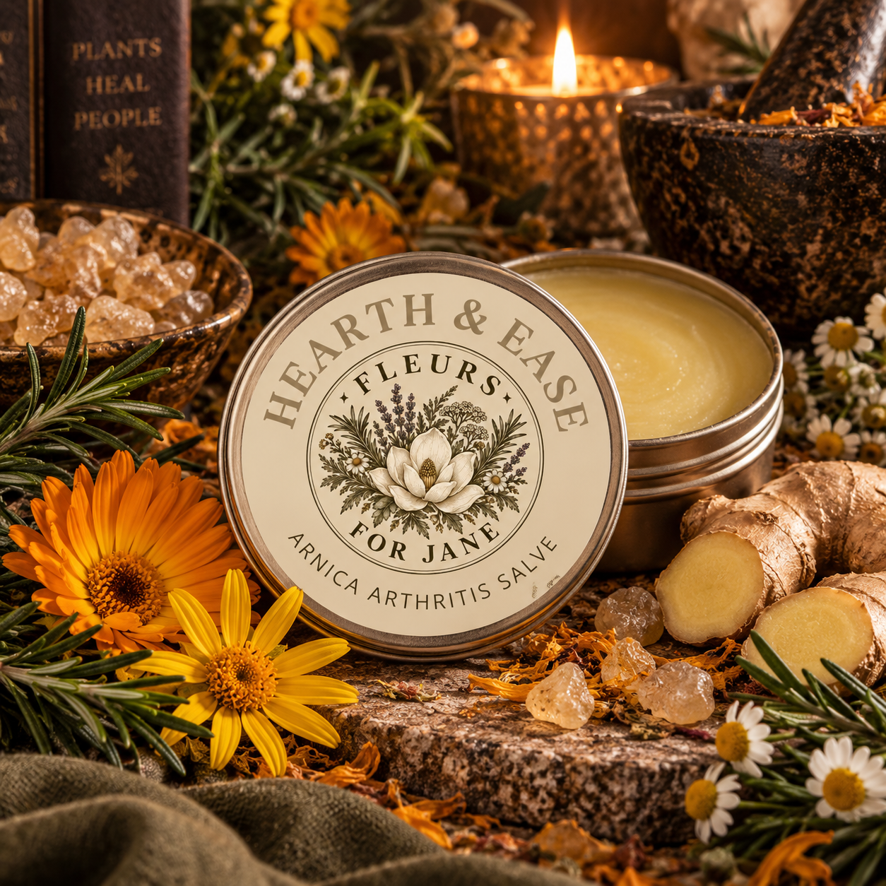 Hearth & Ease Arnica Arthritis Salve